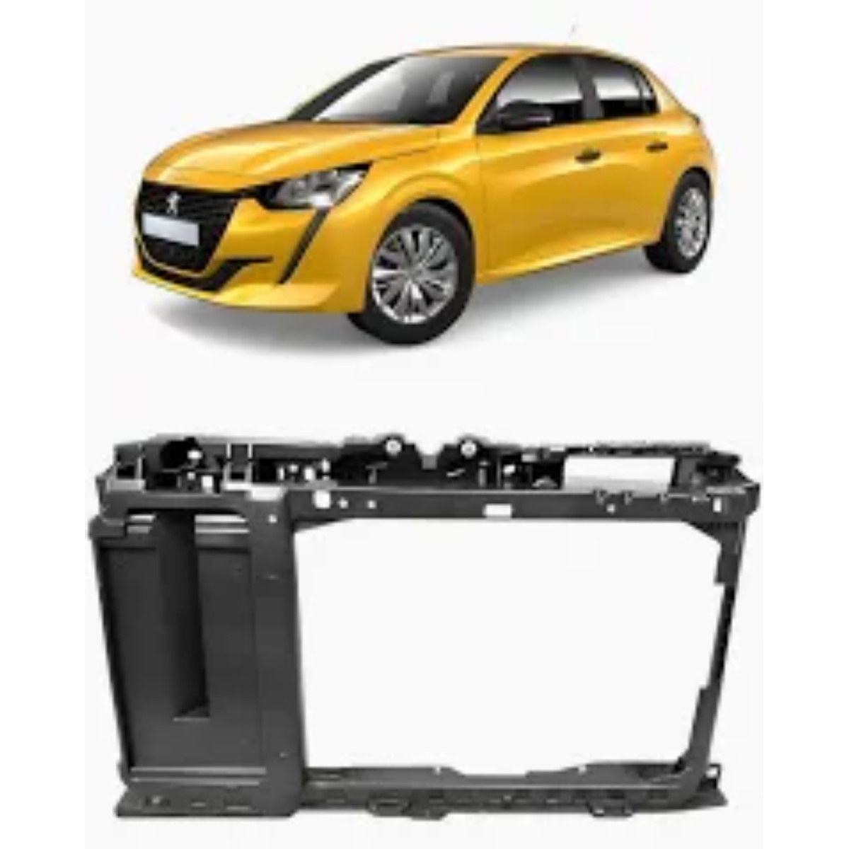 Painel Frontal Peugeot 208 2021 2022 2023 2024