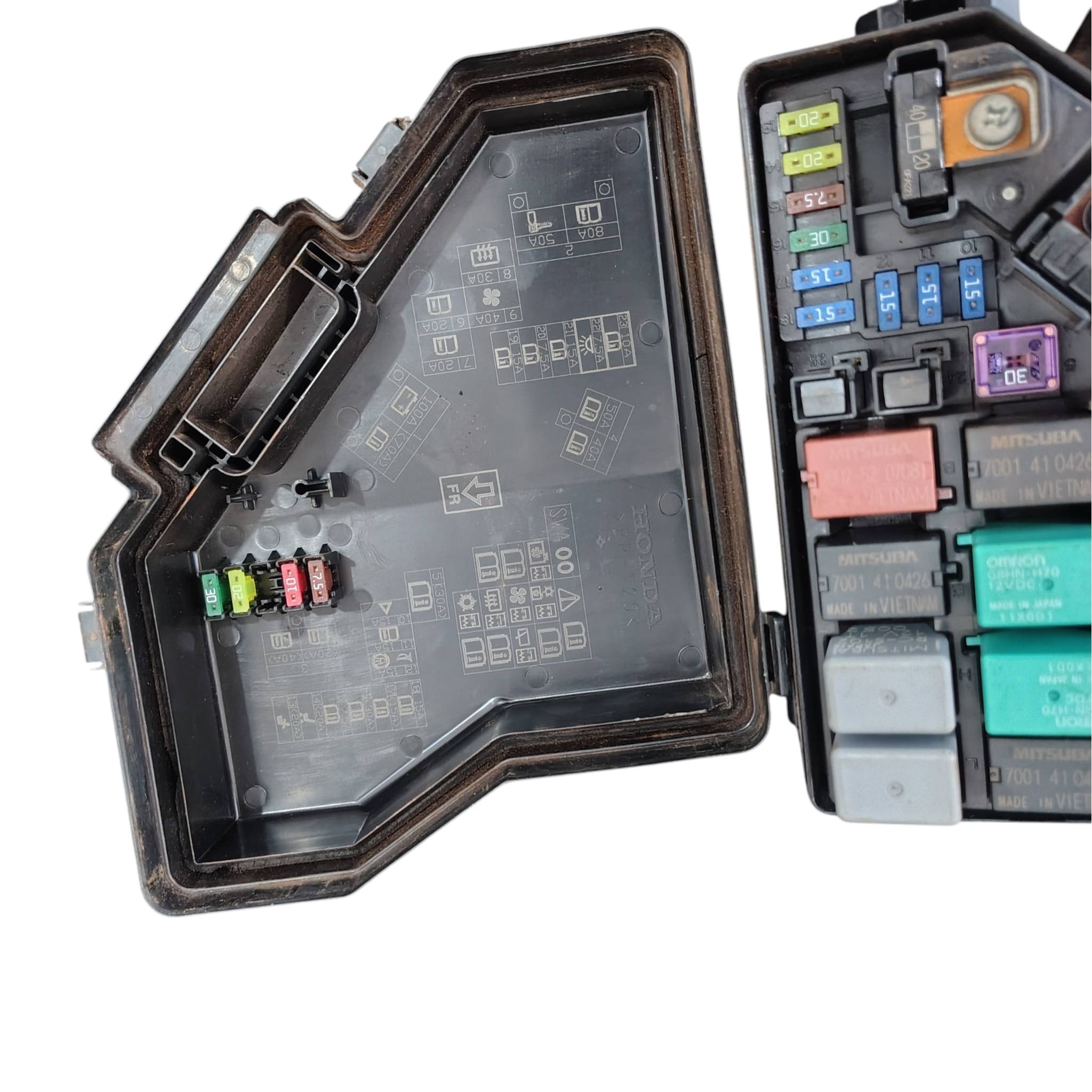 Caixa de FUSÍVEIS HONDA CRV SWA-01 SWA-003-W31 - Imagem 6
