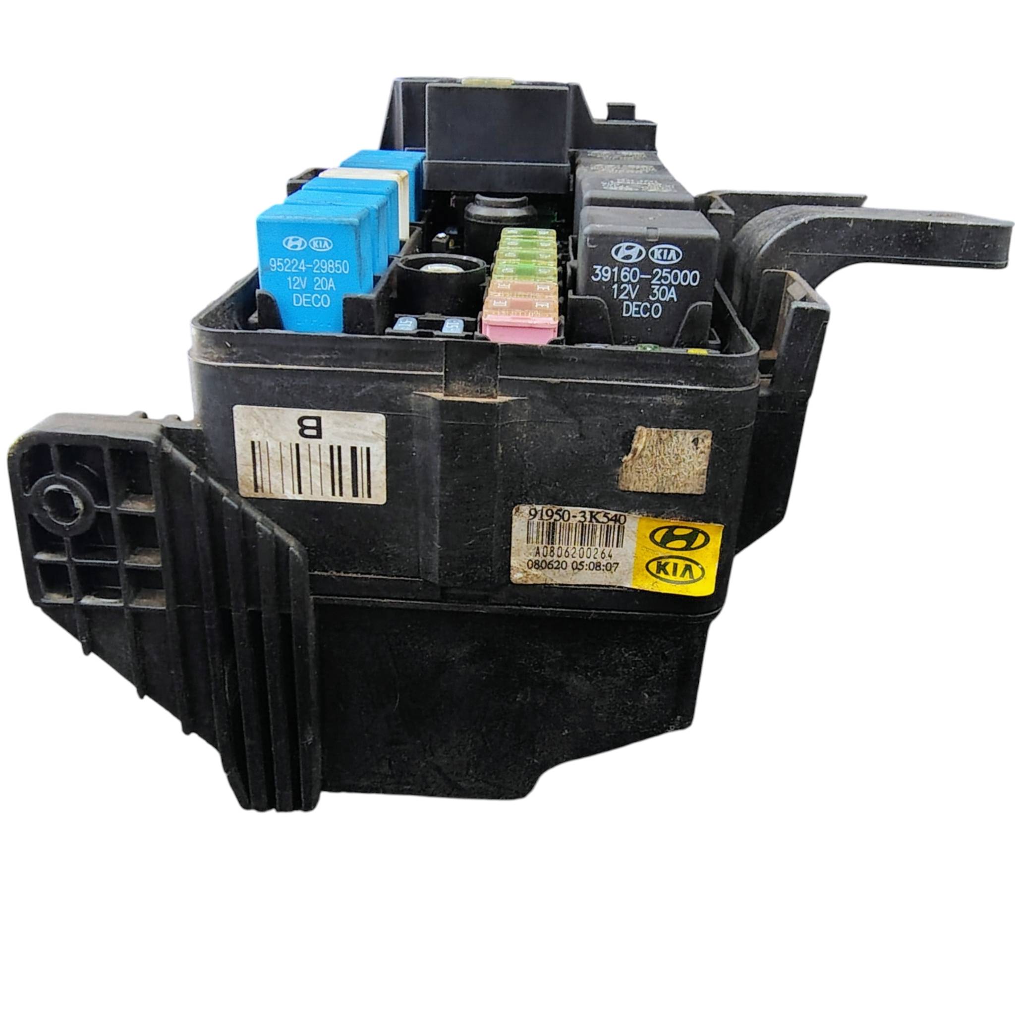 Caixa Fusivel Motor Hyundai Azera 3.3 V6 07-10 Original - Imagem 3