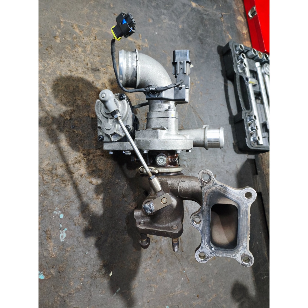Turbina Original Hyundai HB20 1.0 Turbo - Imagem 4