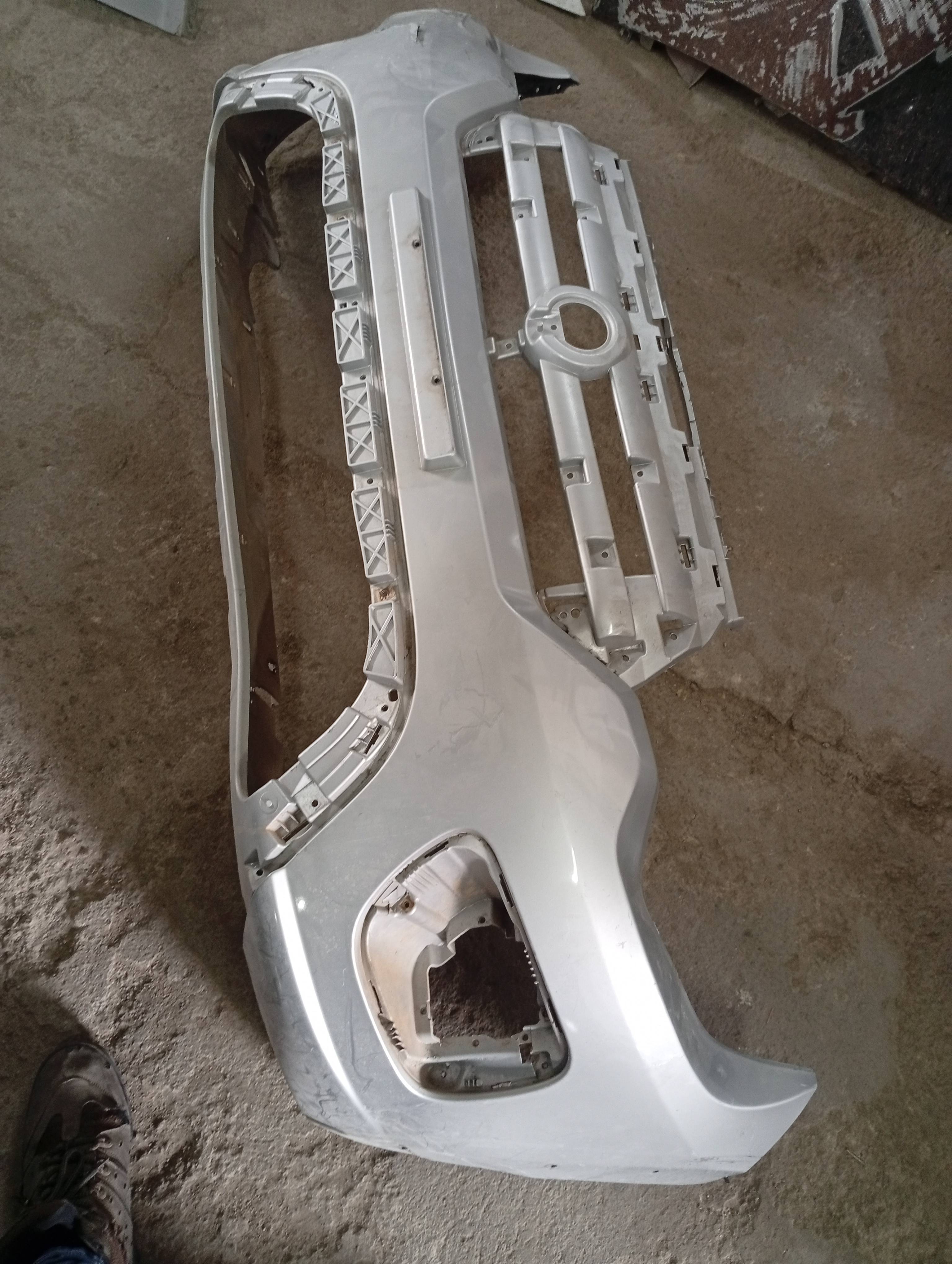 Alma Parachoque Dianteiro Fiat Mobi - Imagem 1