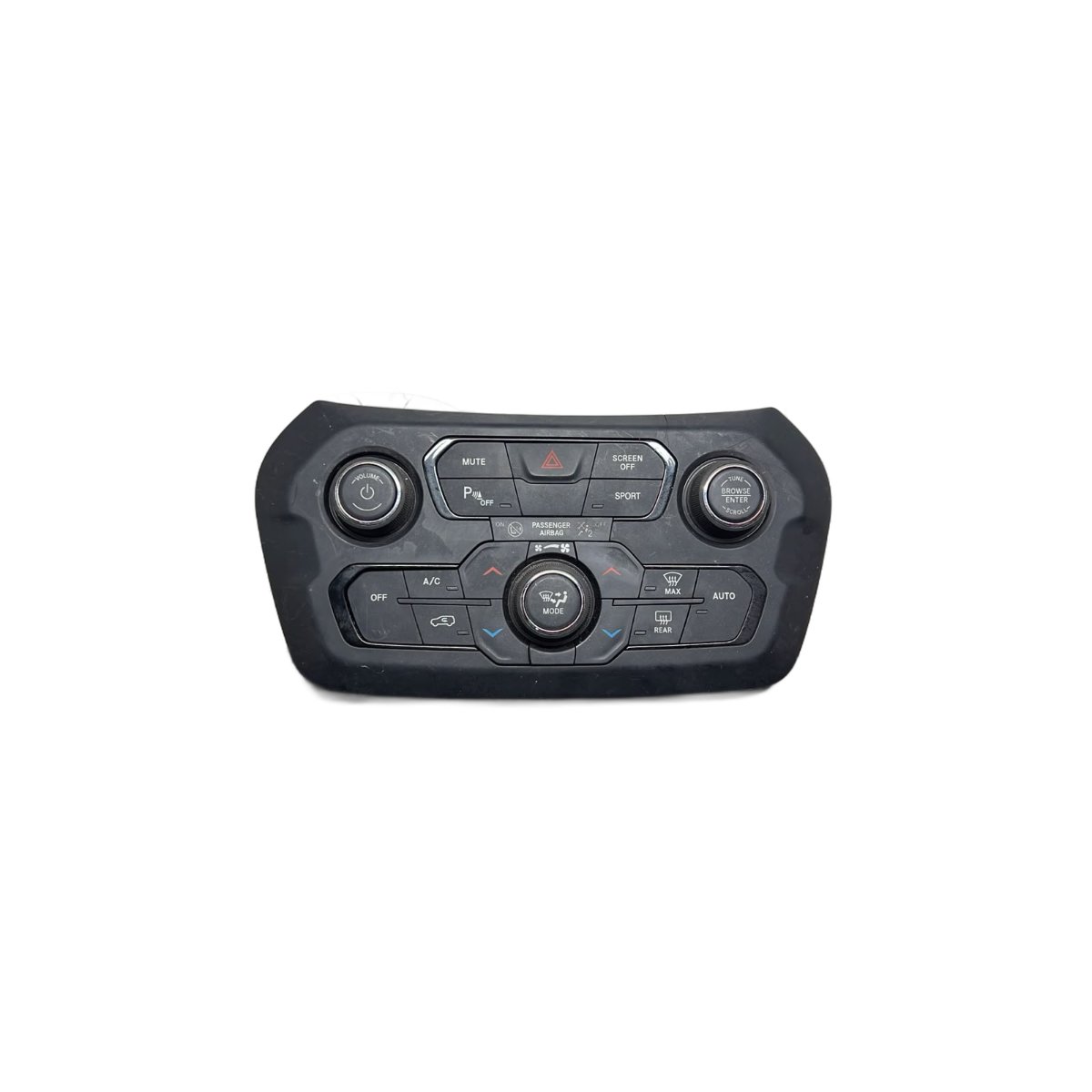 Comando Do Ar-Condicionado  Modo Sport No Jeep Renegade ( - Imagem 2
