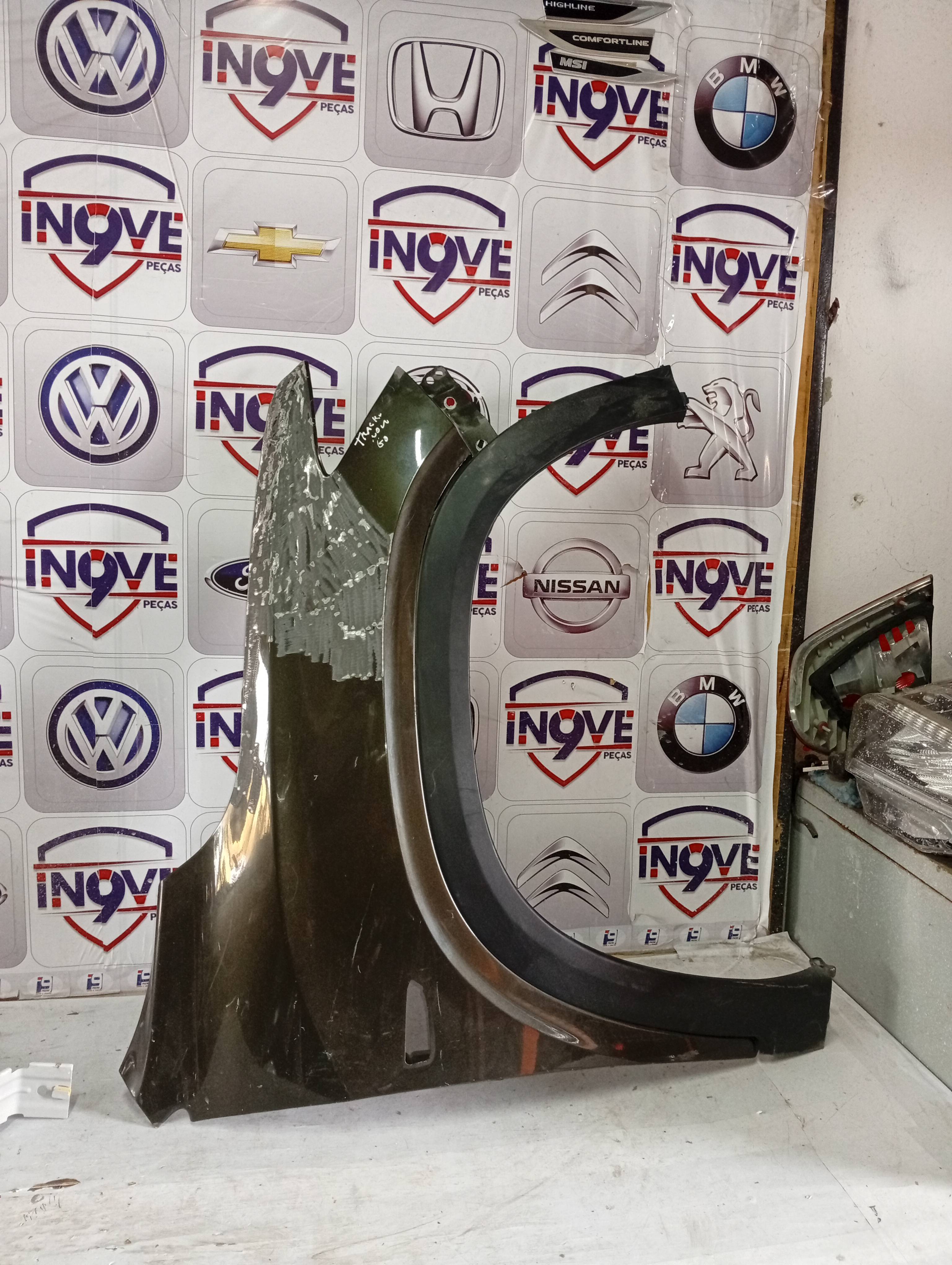 Paralama Dianteiro Chevrolet Tracker 2020 a 2024