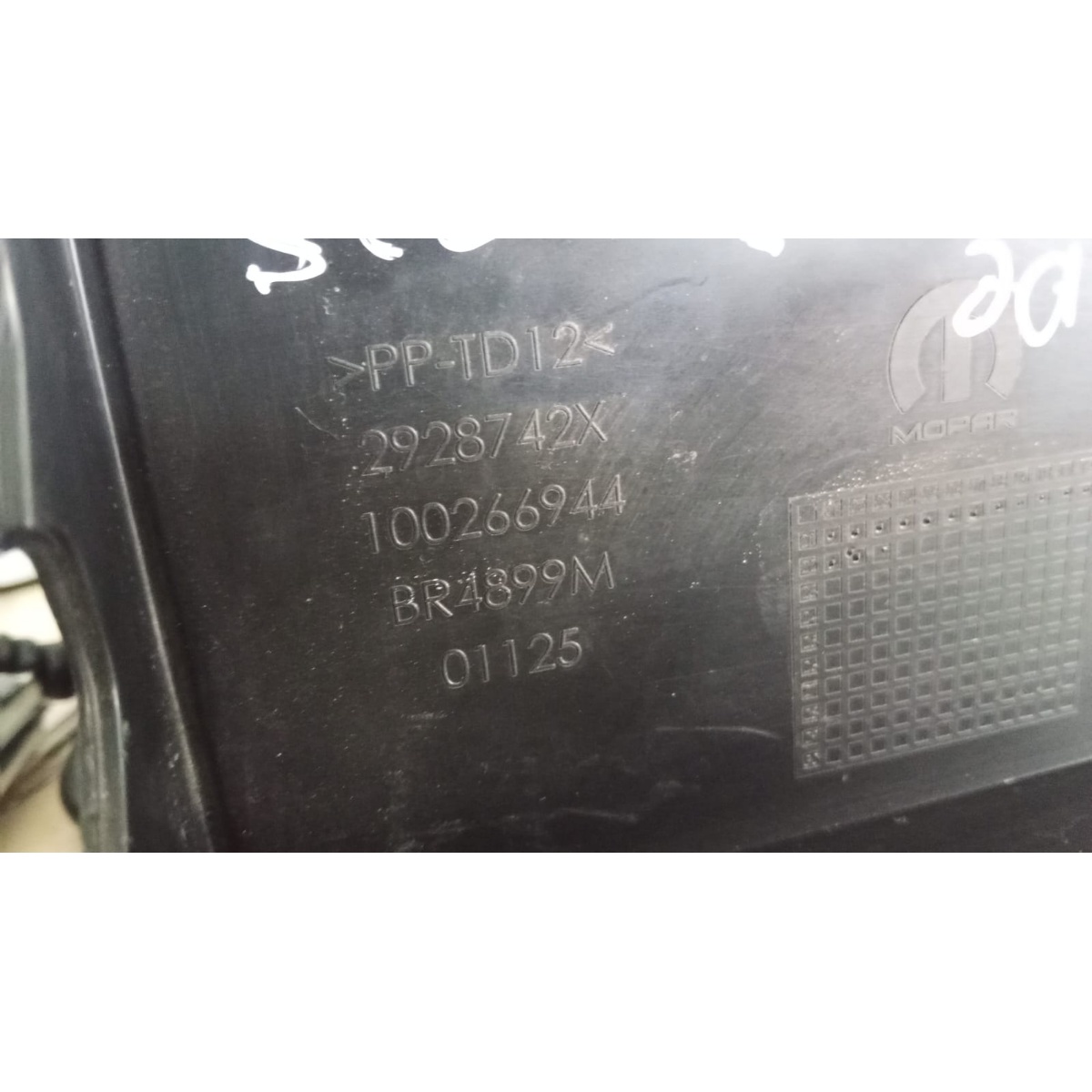 Suporte Placa Dianteiro Jeep Renegade 15/22 Códigos 29 28 74 - Imagem 3