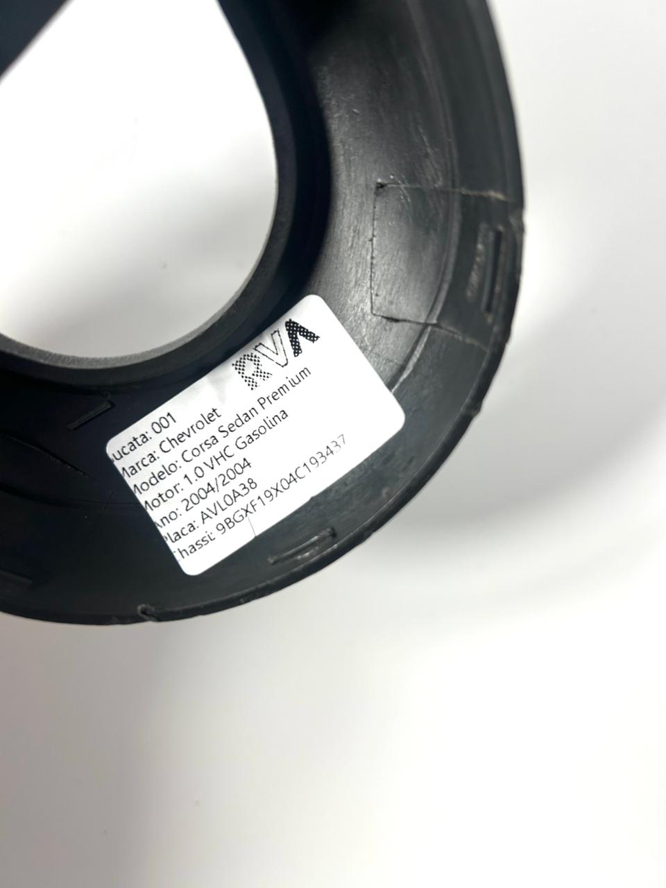 Moldura Maçaneta Traseira Direita Corsa Sedan - Imagem 4