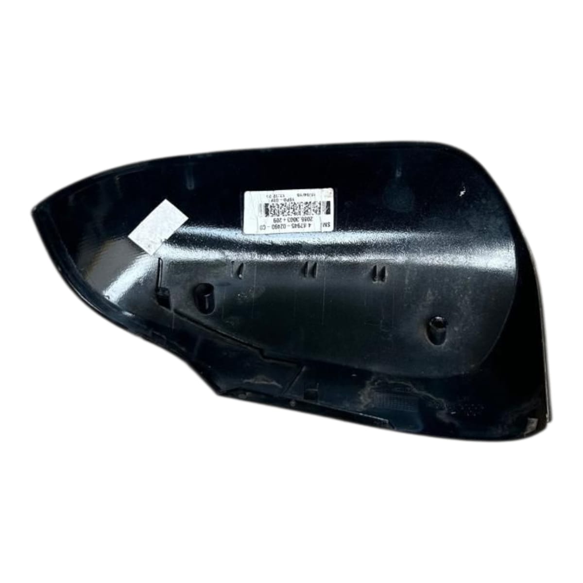 Capa Retrovisor Esquerdo Toyota Corolla 2017 A 2019 Preto - Imagem 3