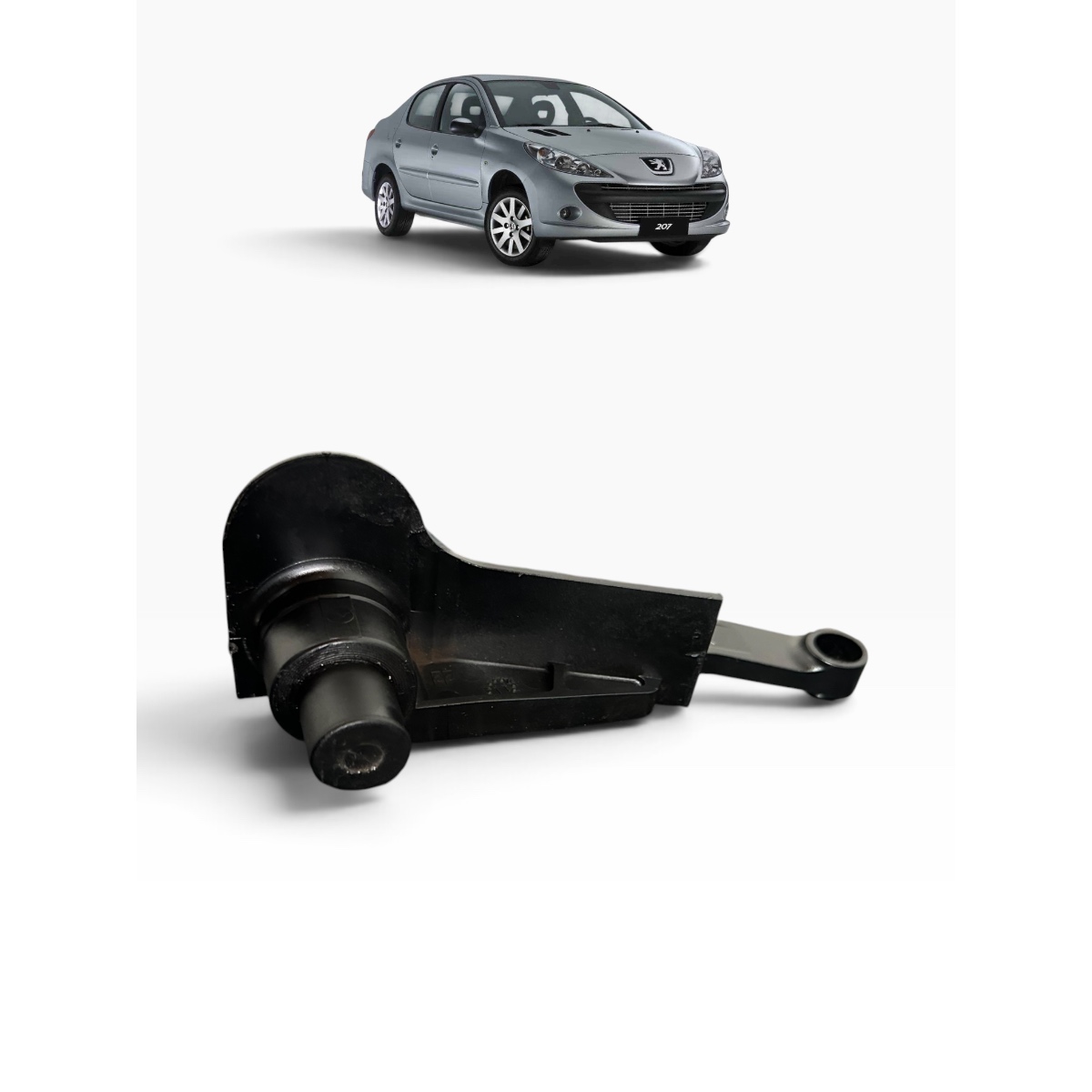 Sensor De Rotação Peugeot 206/207 1.4 8v 2009 Até 2014 - Imagem 2