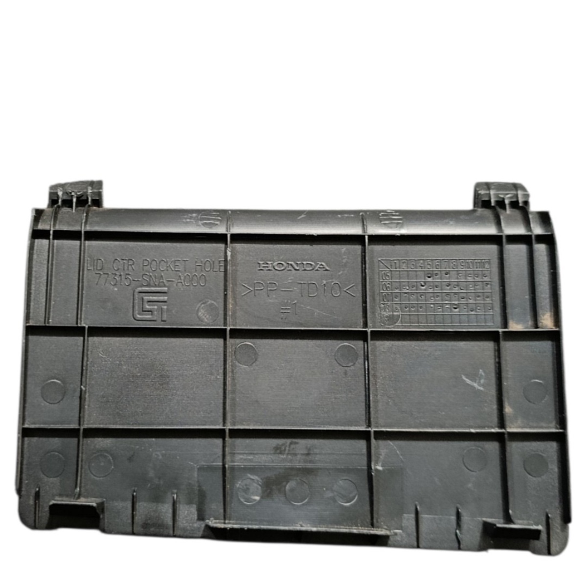 Acabamento Tampa Console Central Honda Fit 2009/2014 - Imagem 2