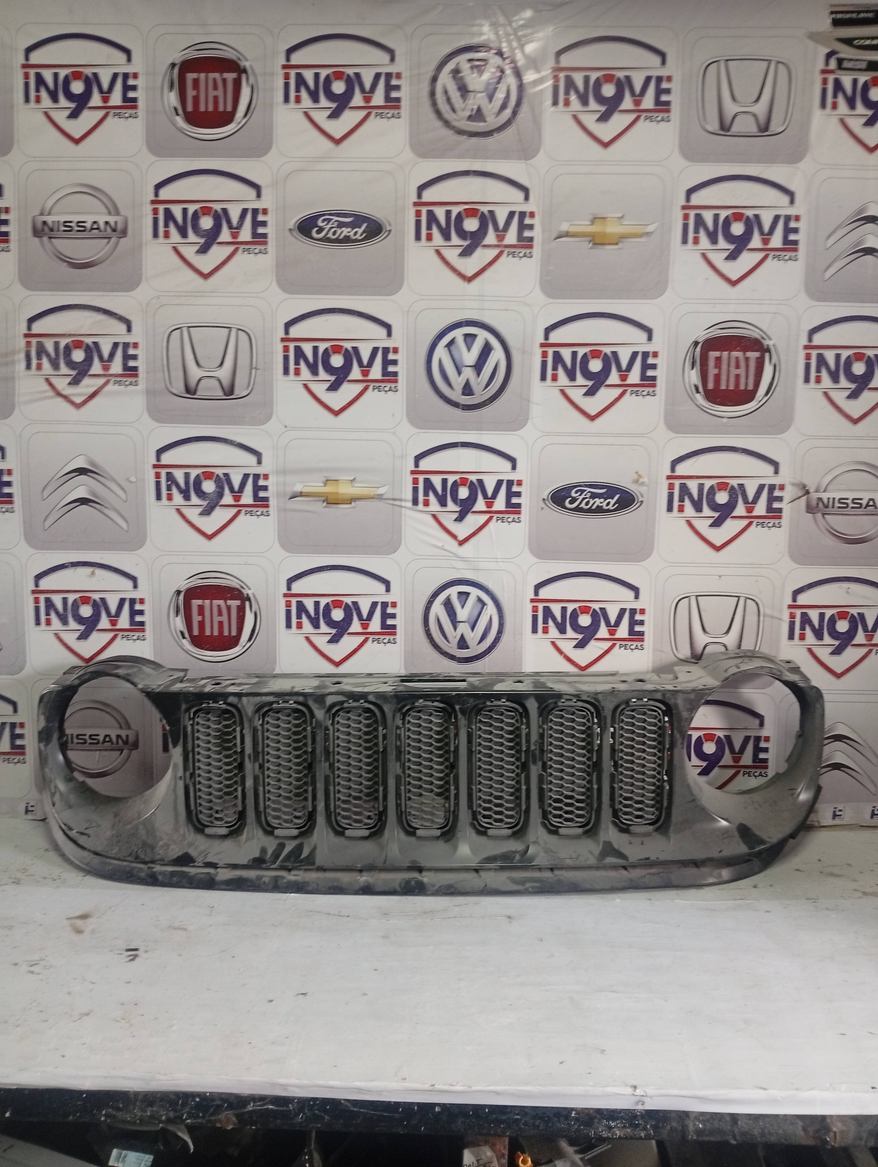 Grade Interna Jeep Renegade 2015 Mopar 735587827