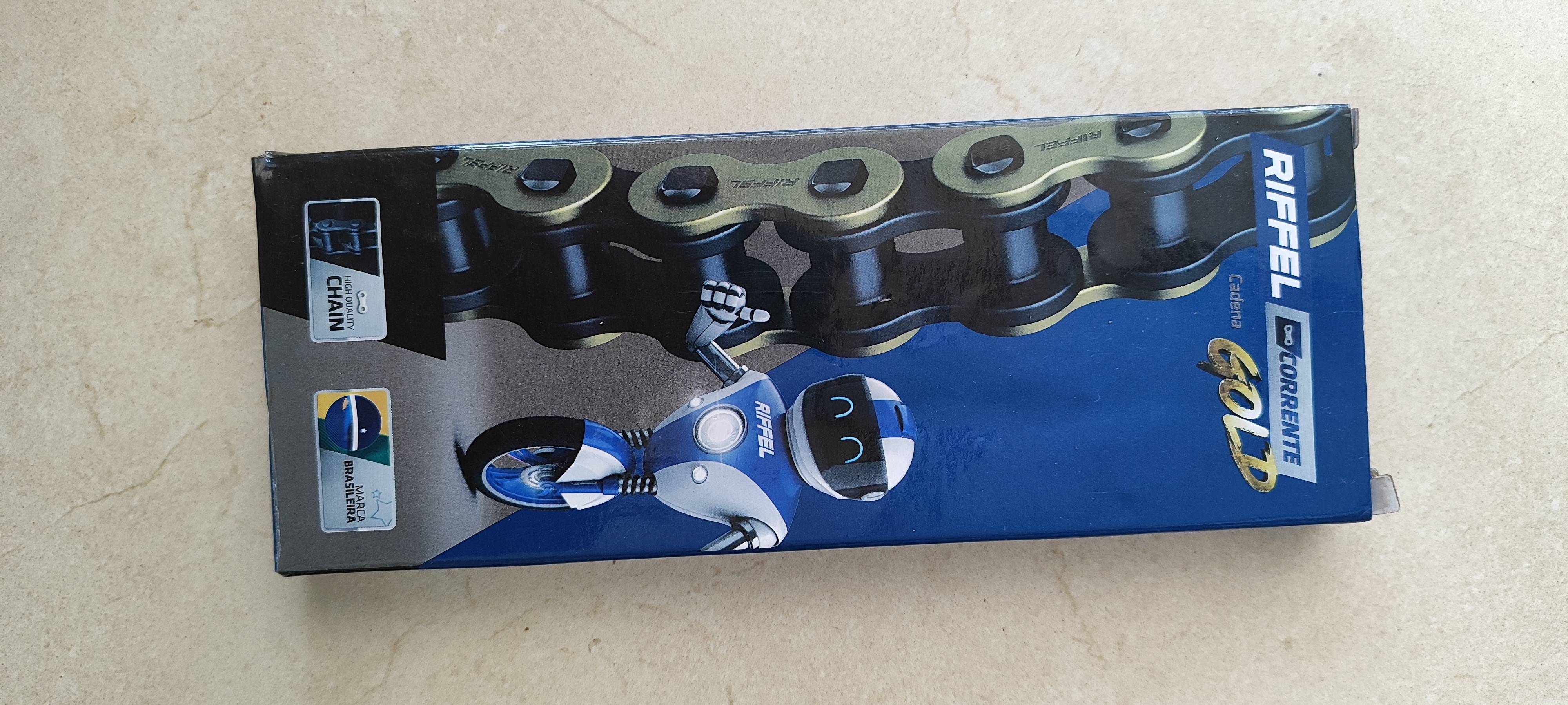 CORRENTE DOURADA RIFFEL - Imagem 1