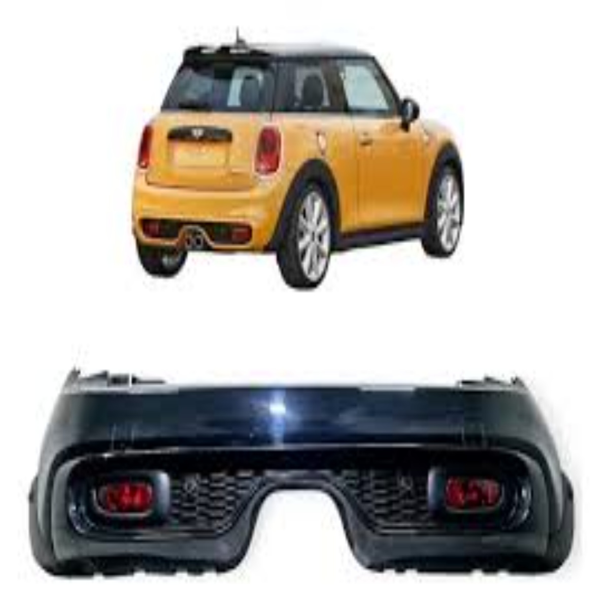 Para-choque Traseiro Mini Cooper S 2014-2020