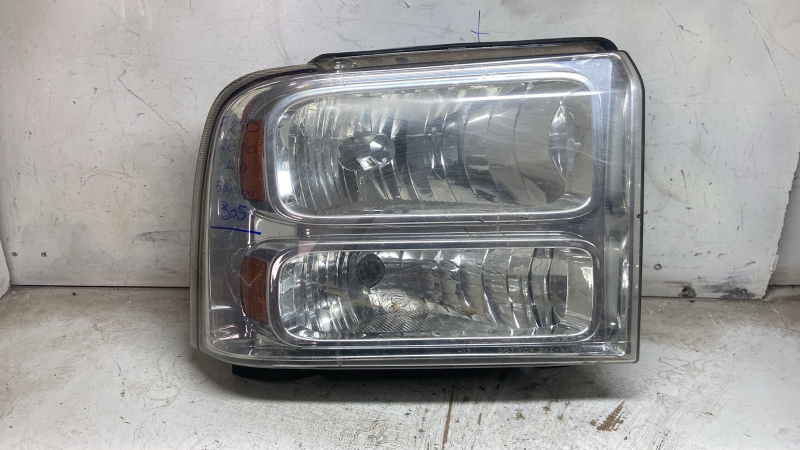 Farol F250 2010 Lado Direito