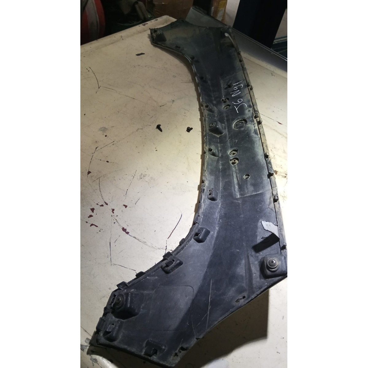 Aplique Para-Choque Jac J6 Com Detalhes - Imagem 2