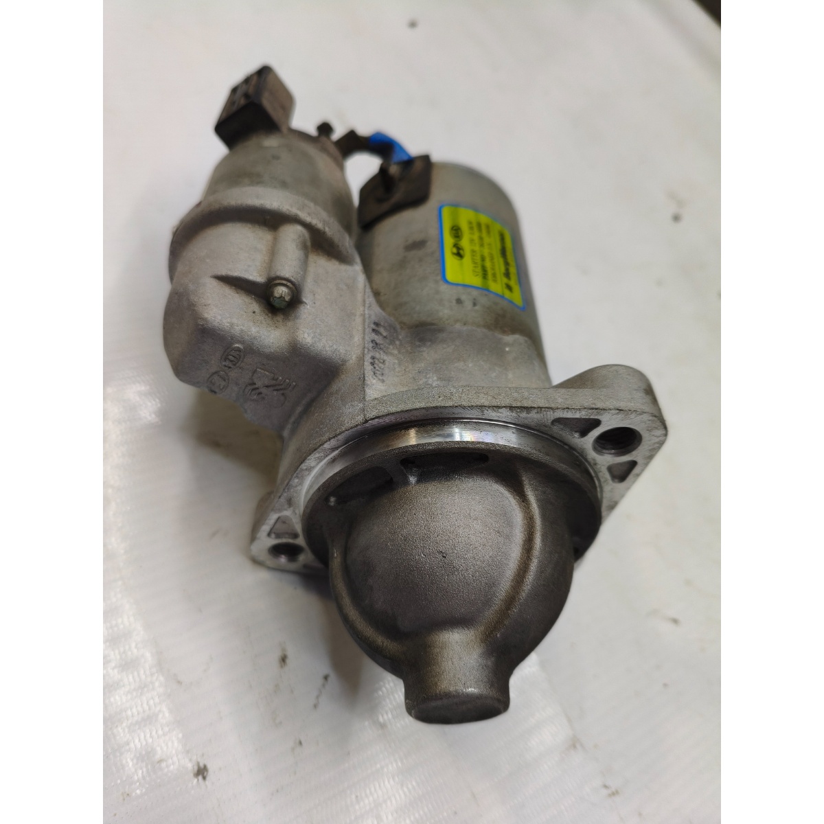 Motor Partida Arranque Kia Stonic Rio 1.0 2022 A 2025 - Imagem 7