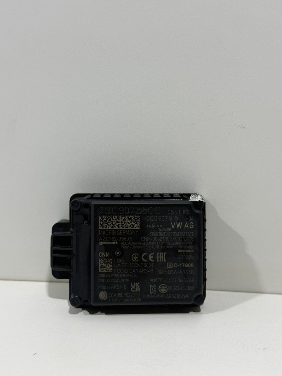 Módulo Acc Volkswagen Nivus 1.0 Turbo 2q0907550c