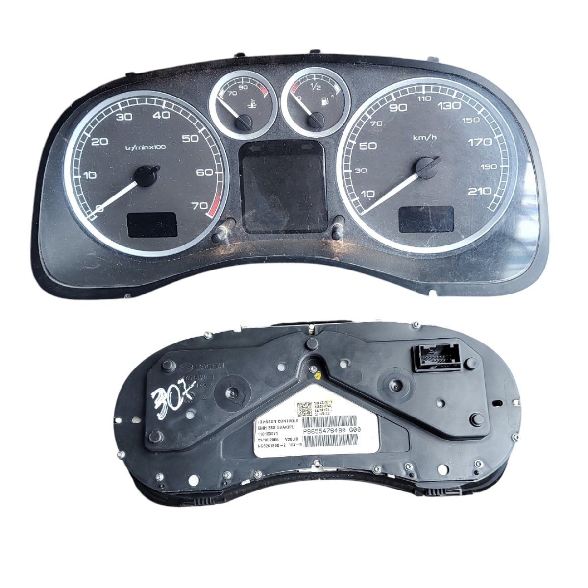 Painel de Instrumentos Peugeot 307