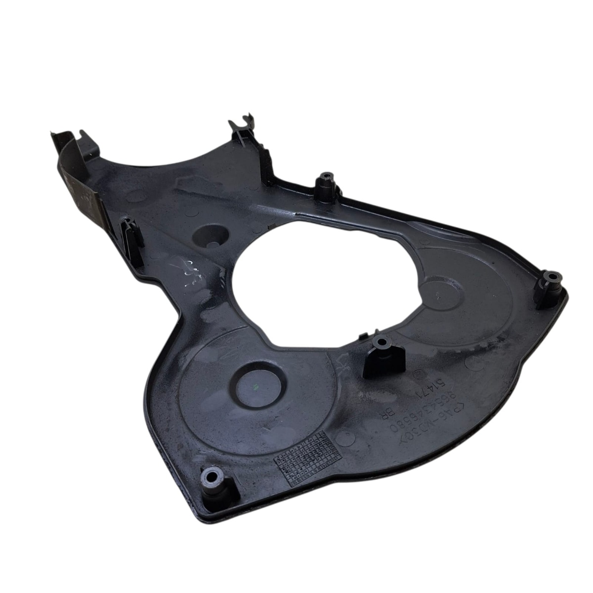 Capa Da Correia Dentada Peugeot 206 2007 A 2012 9654346580 Preto - Imagem 3