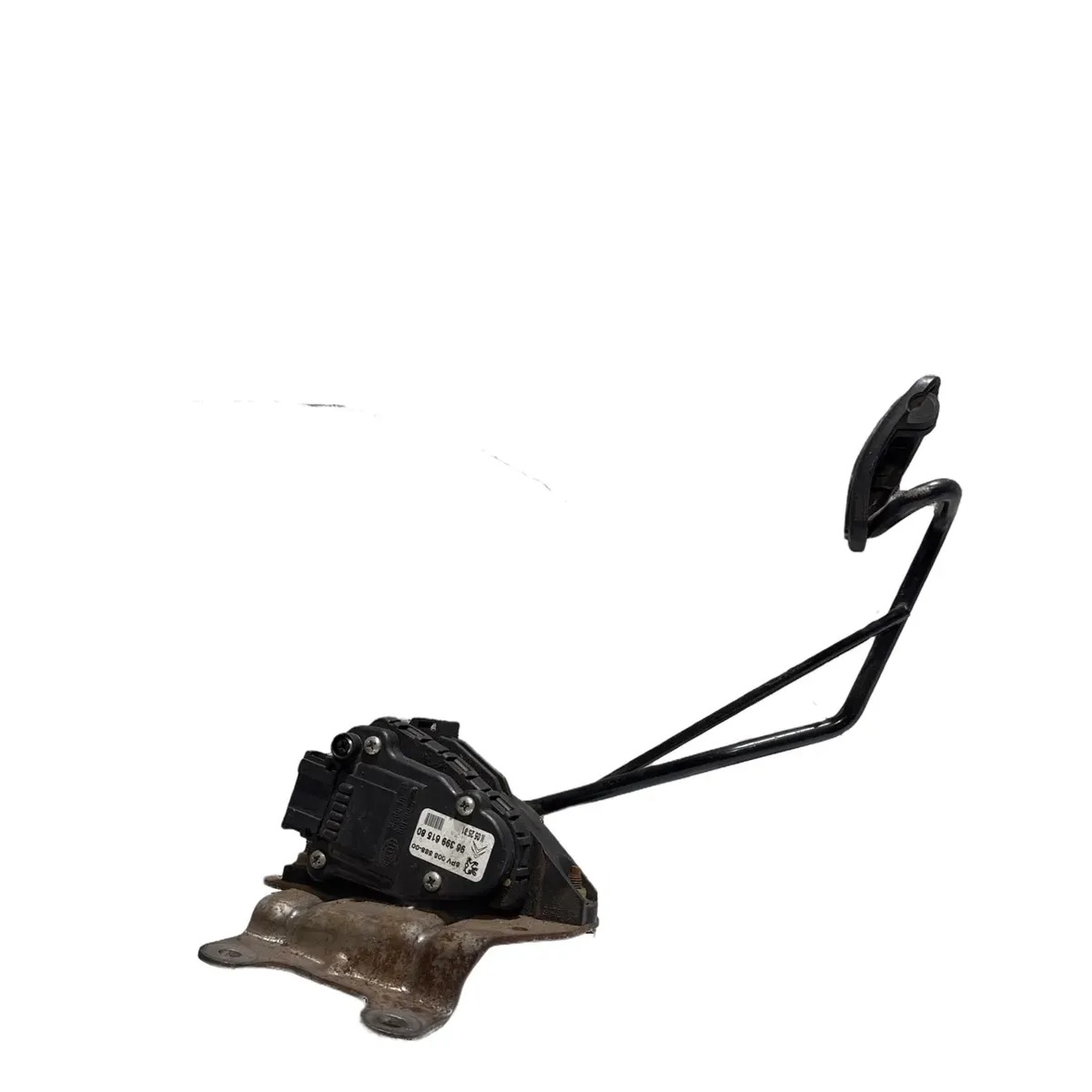 Pedal Acelerador Eletrônico Peugeot 206 2006 9639961580