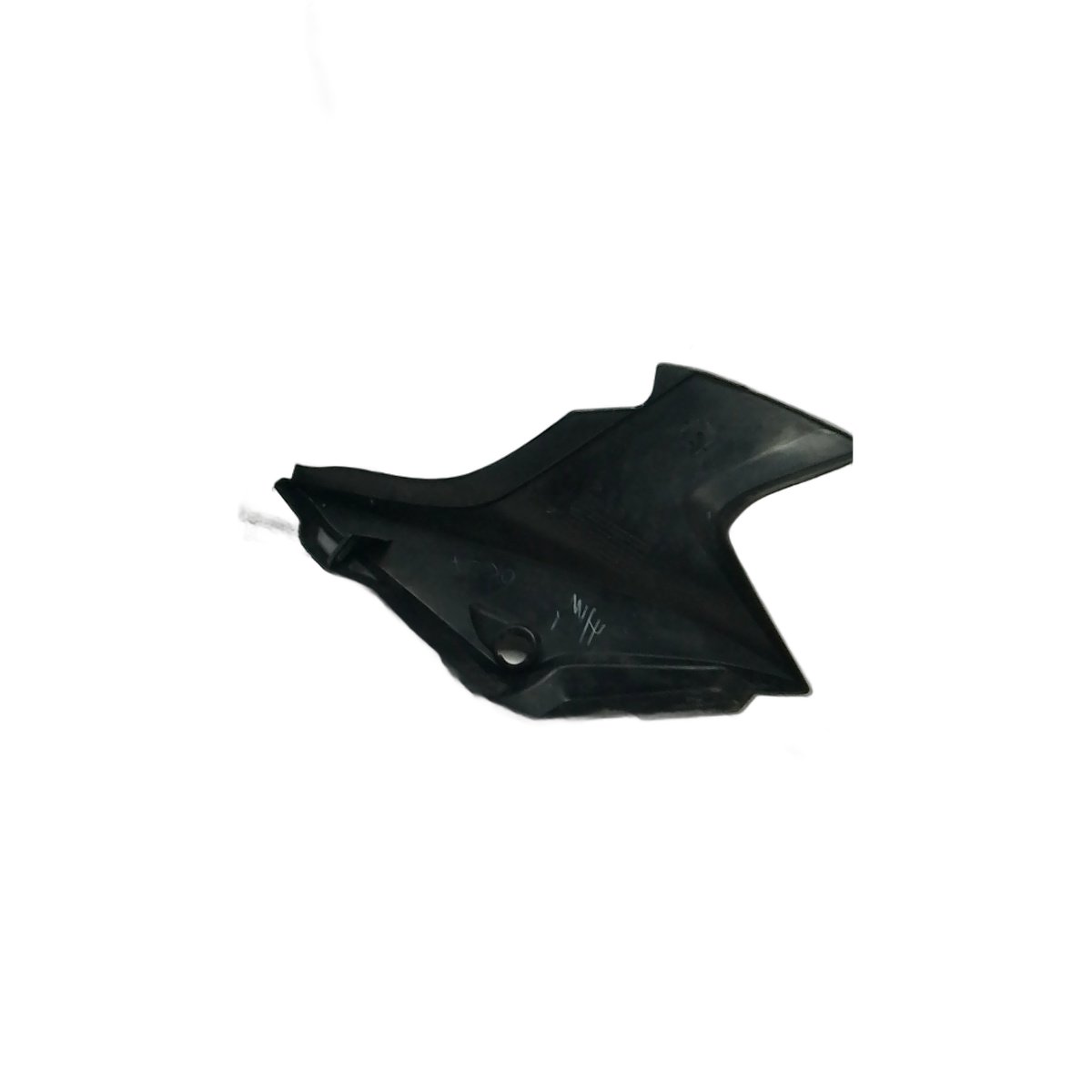 Carenagem Lateral Esquerda Com Avaria YBR 125 Factor 2013?* - Imagem 4
