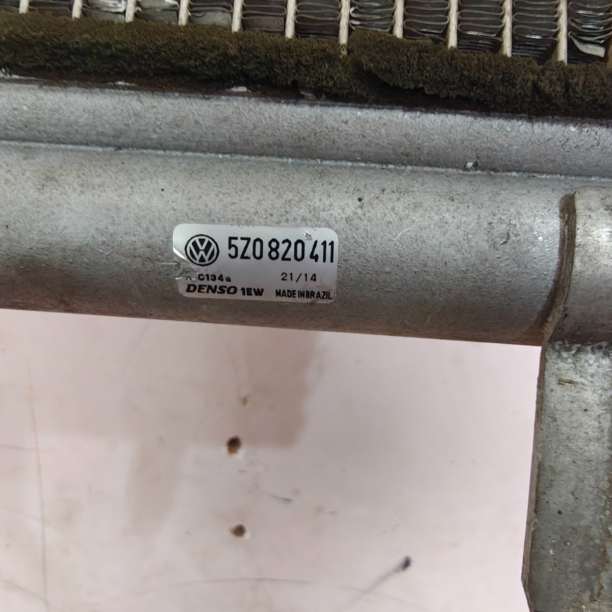 Condensador Ar Condicionado Gol G5 G6 G7 Original - Imagem 7