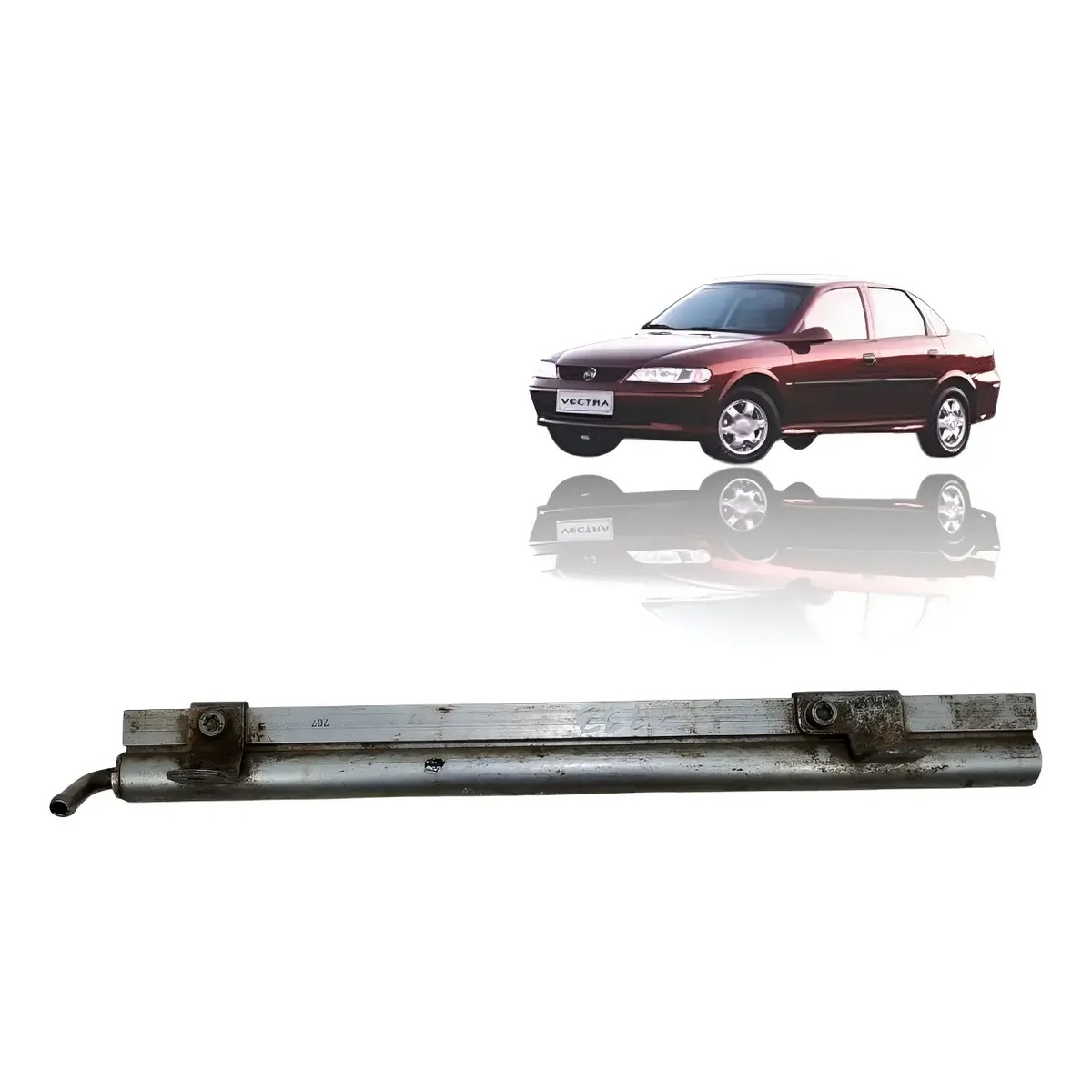 Flauta Bico Injetor Chevrolet Vectra 2.0 Gasolina 96/97