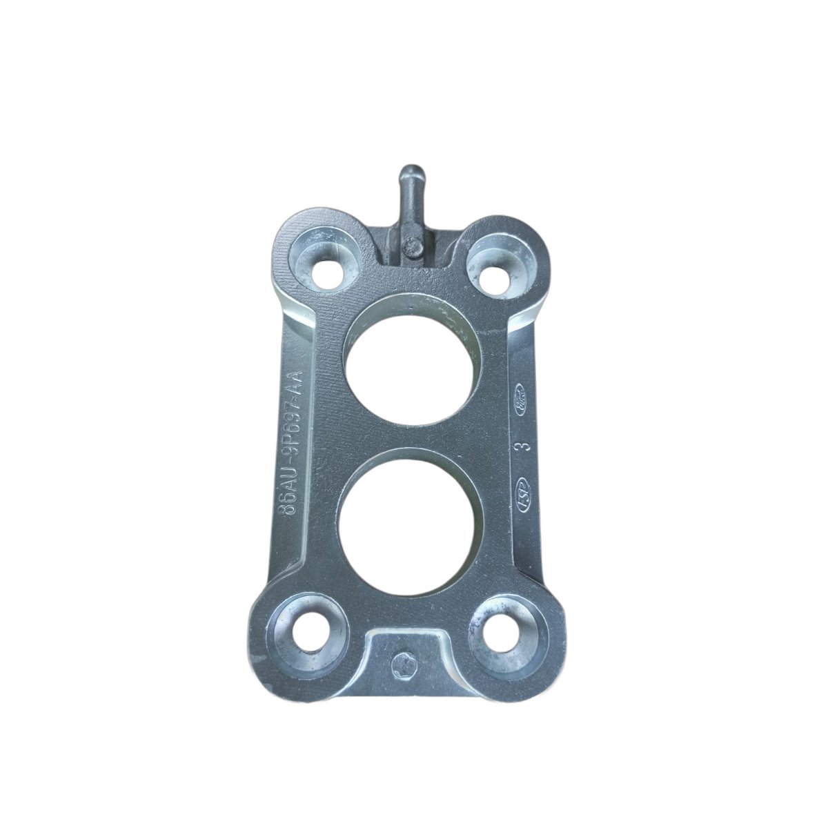 Flange Carburador CHT Gol Voyage Saveiro Parati 86AU9P697AA - Imagem 4