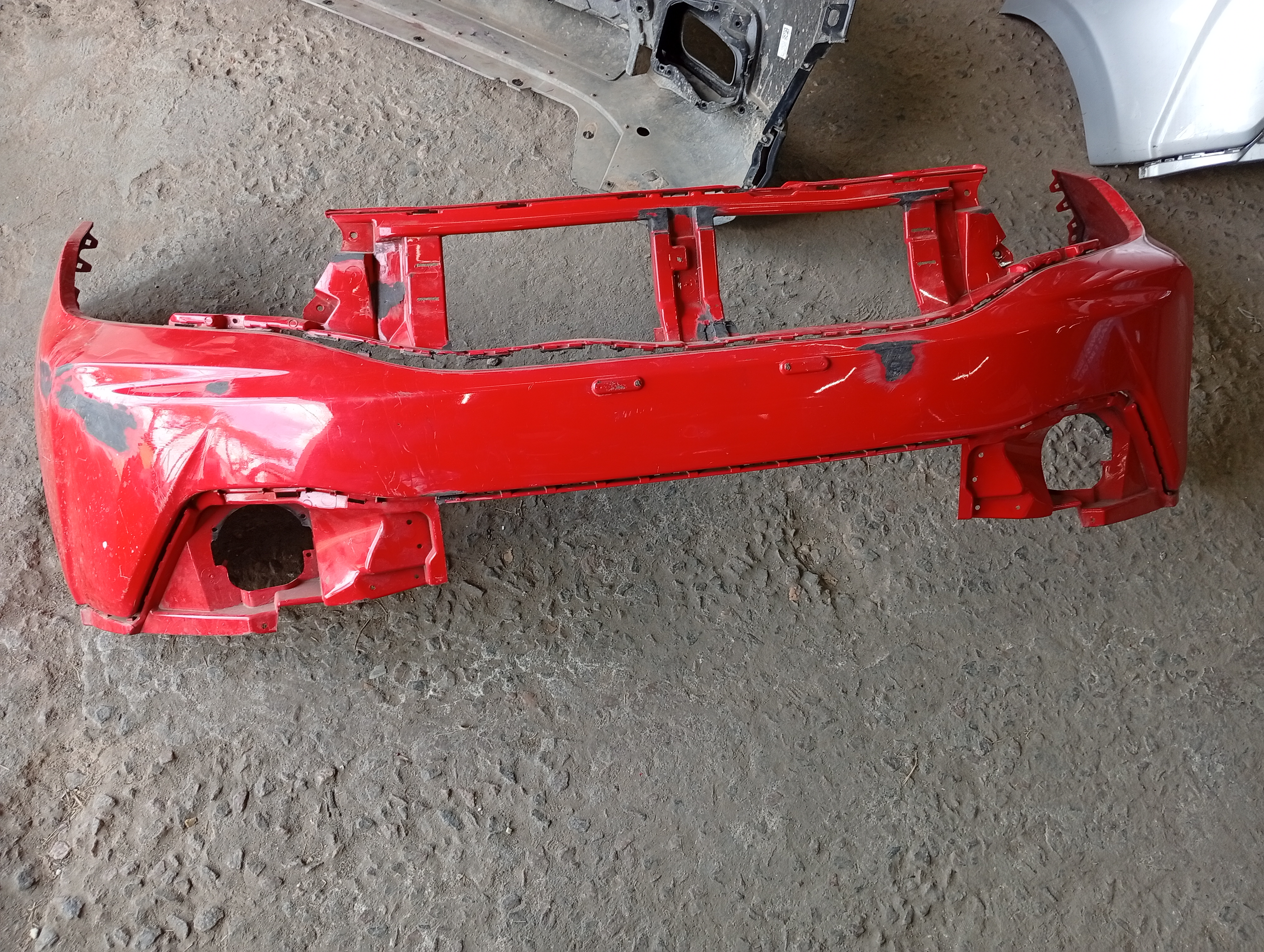 Parachoque Dianteiro Superior Fiat Argo 2023/2024