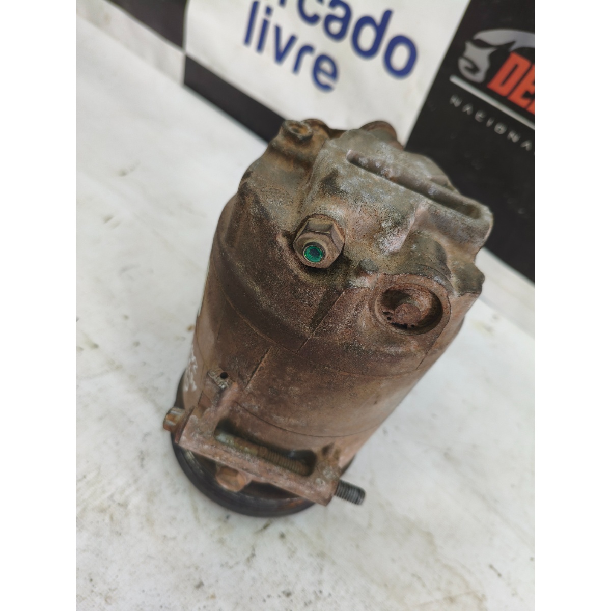 Compressor Ar Condicionado Astra Vectra Zafira 933806988690 - Imagem 6
