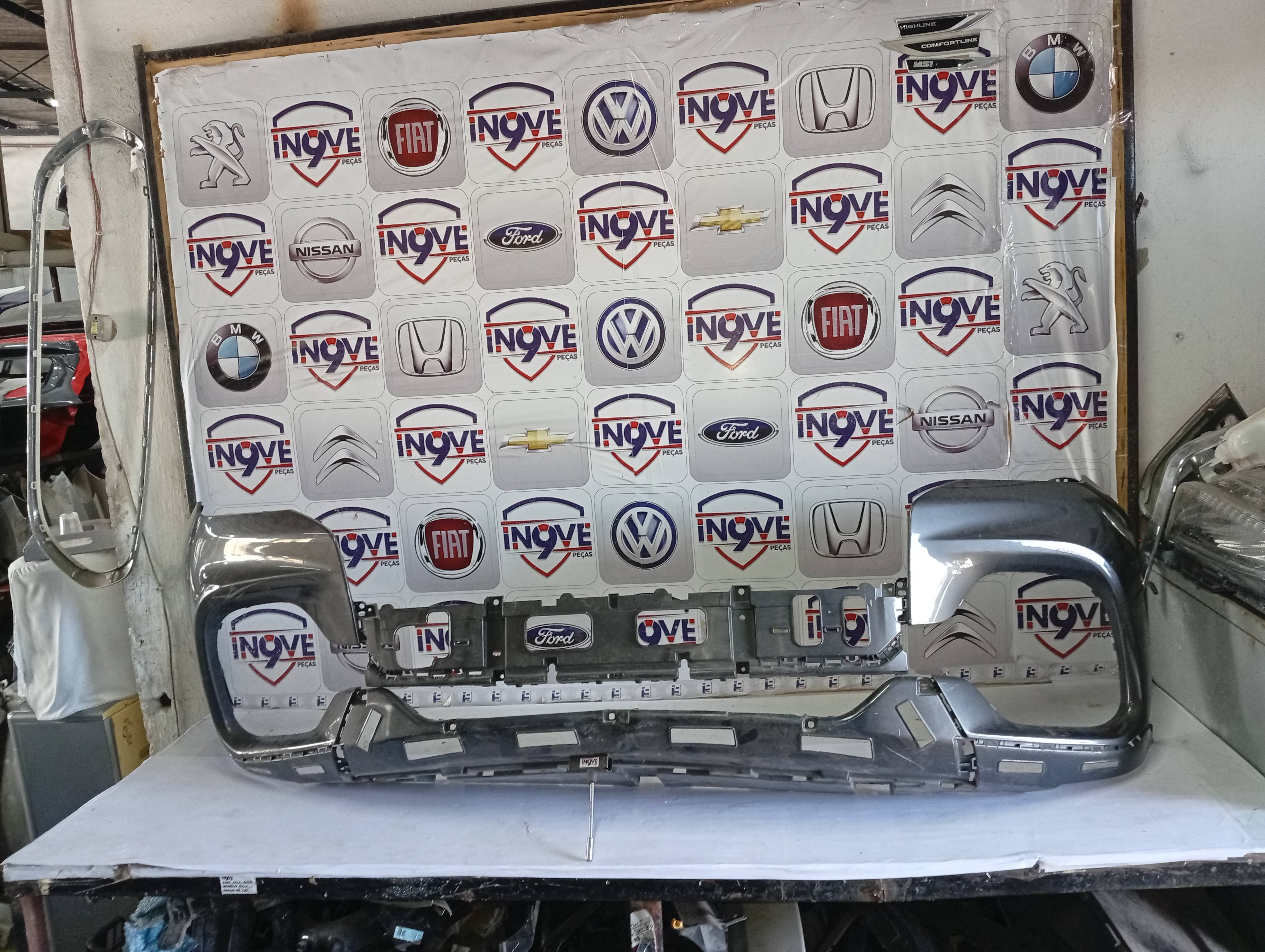 Parachoque Dianteiro Chery Tiggo 8