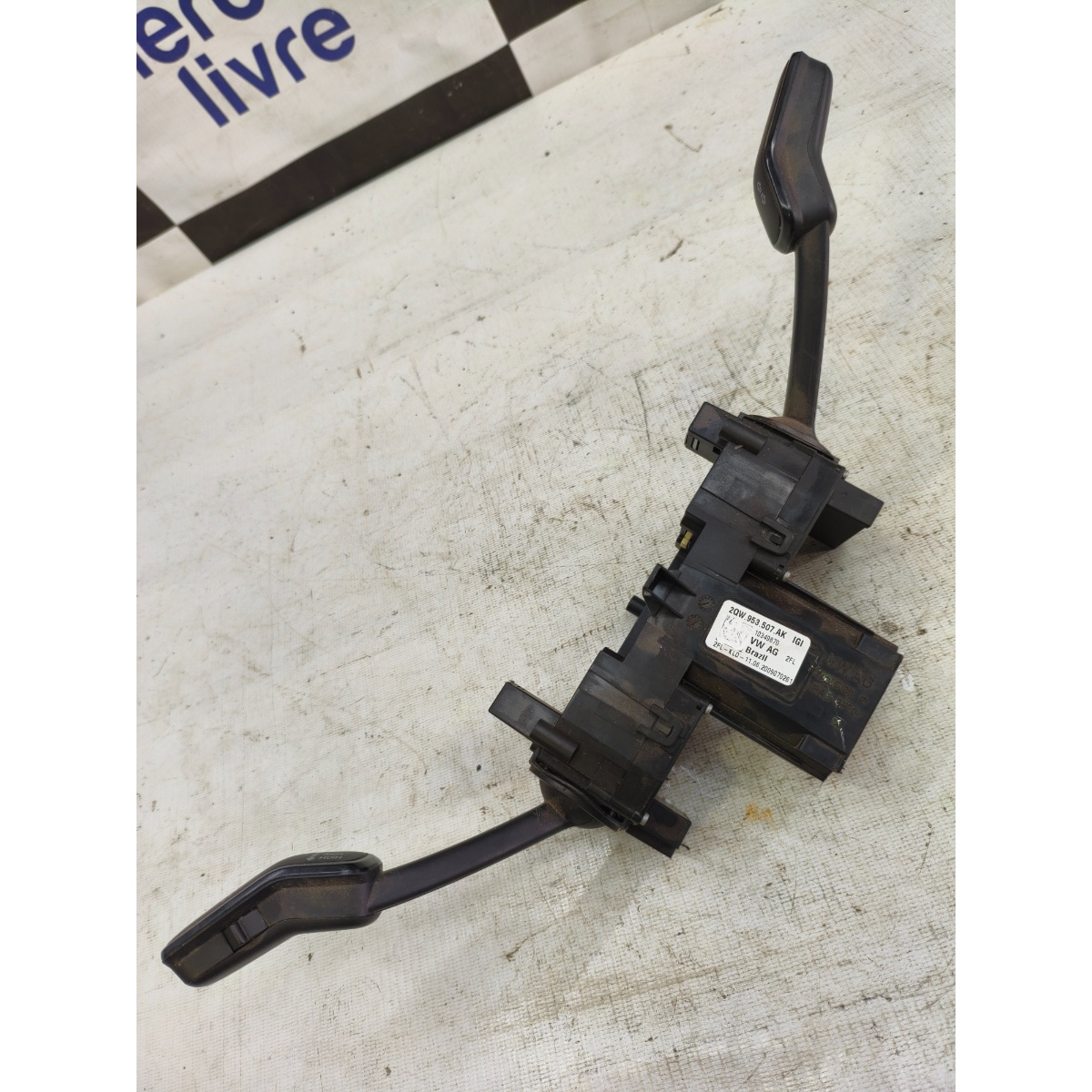 Chave Seta T-Cross Nivus Polo 1.0 Tsi 19/22 2Qw953507Ak - Imagem 2