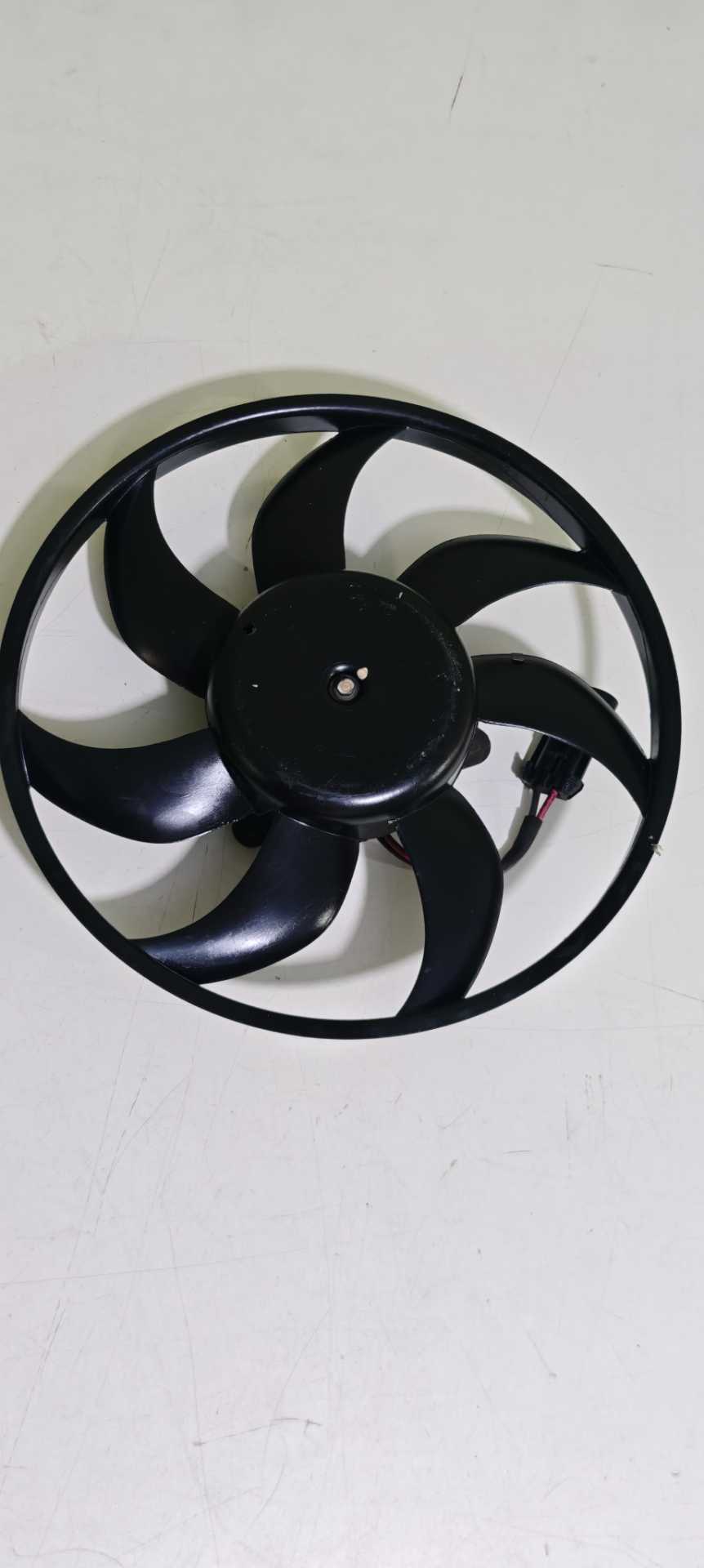 Ventoinha Eletroventilador Radiador 07 pás Fiat Ducato 2008/ - Imagem 2