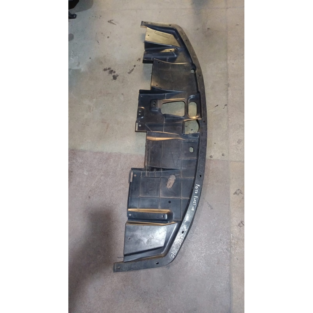 Defletor Para-Choque Dianteiro Inferior Volvo V40/ S40 95/04 - Imagem 2