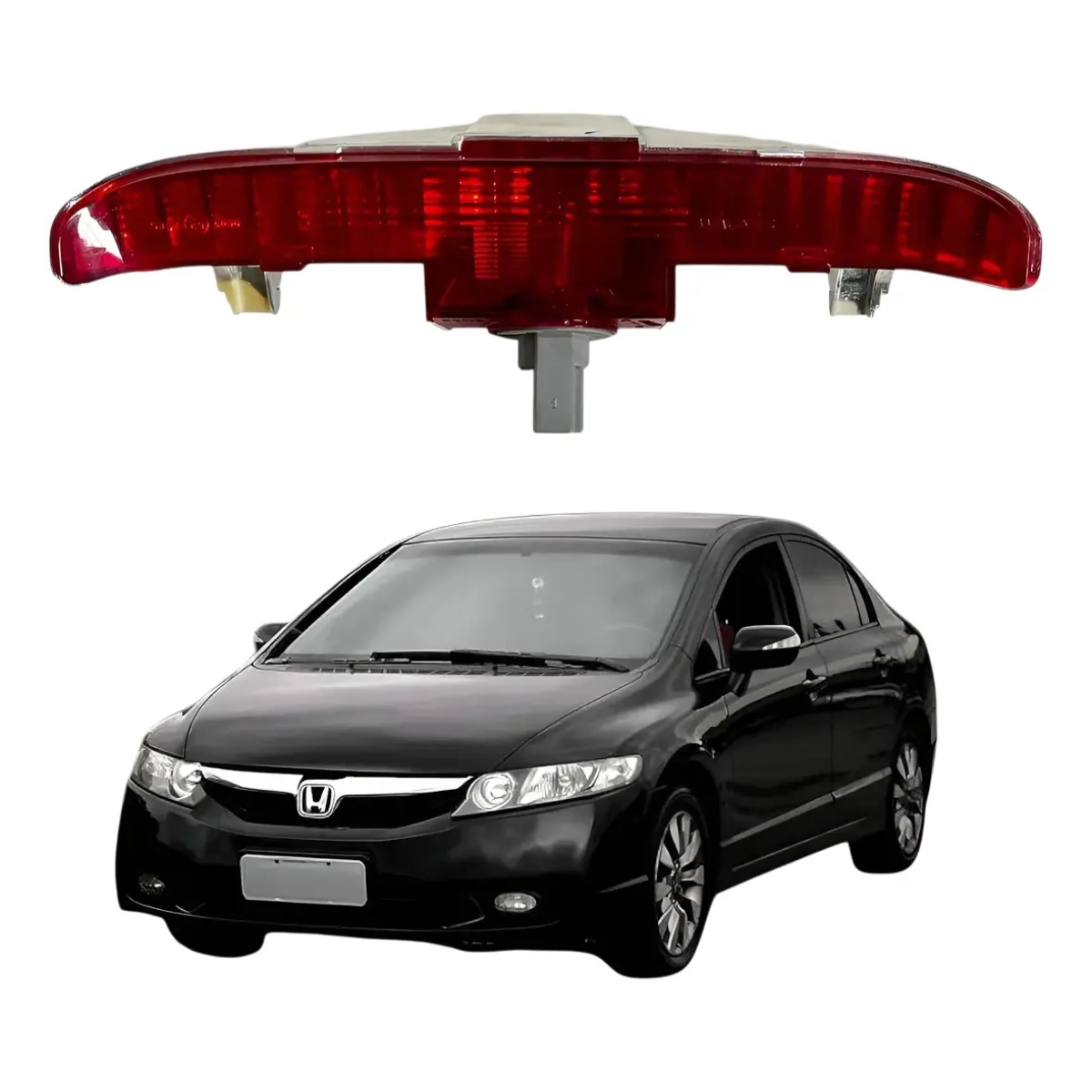 Lampada de Freio Luz Break Light Civic 2001 2002 A 2006