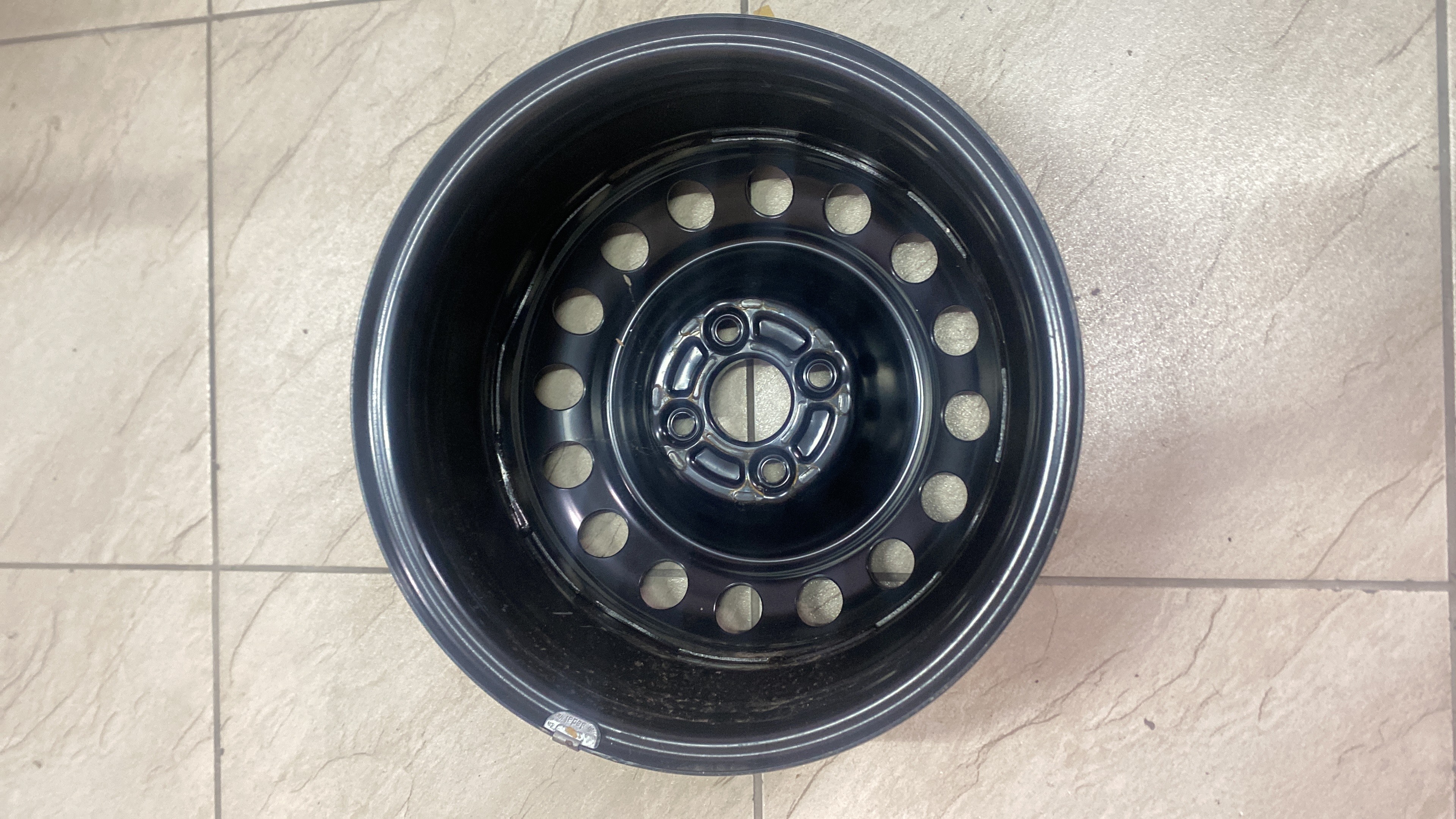 Roda De Ferro Aro 15 - Imagem 5