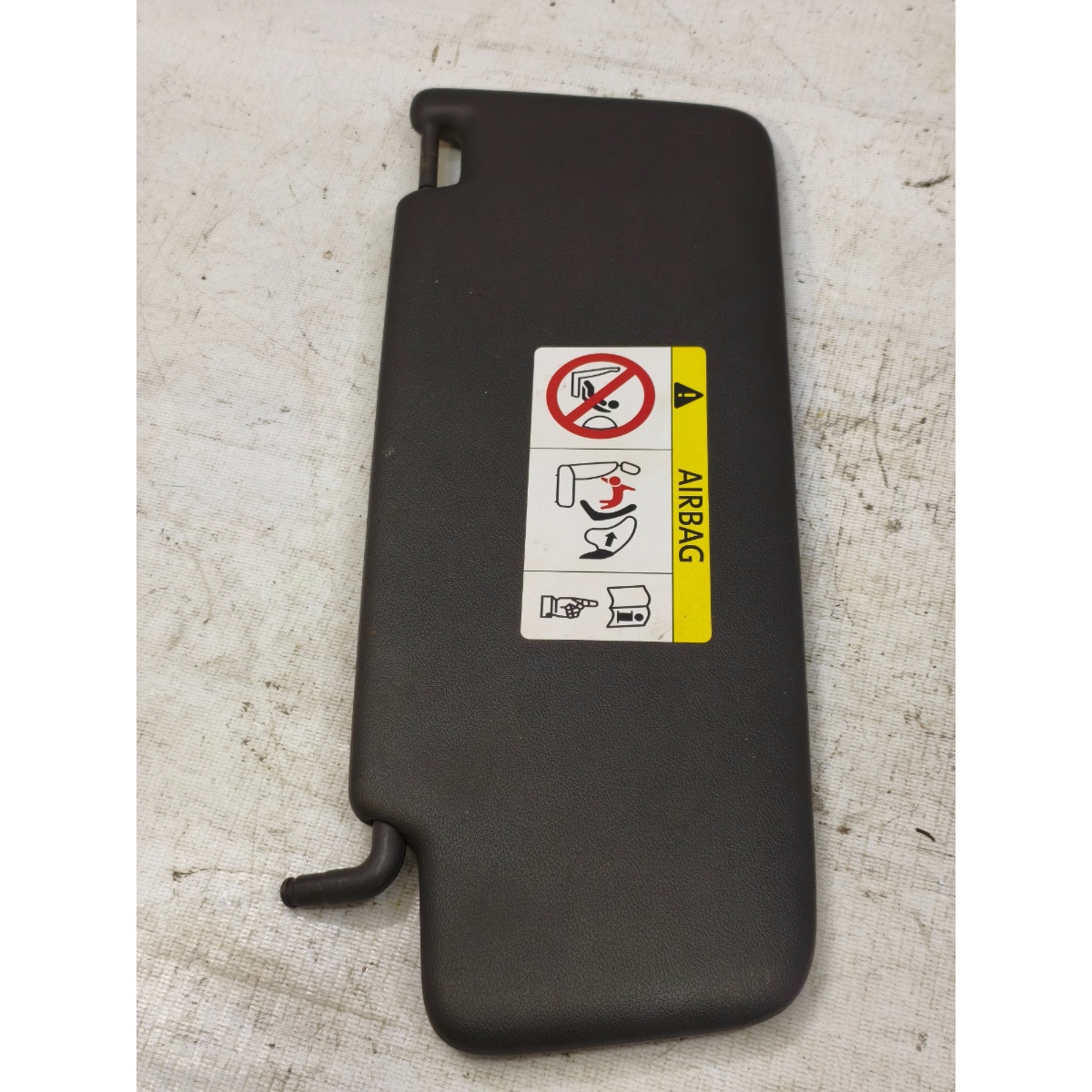 Para-Sol Lado Direito Porsche Macan 2015 A 2018 95B857551 - Imagem 2