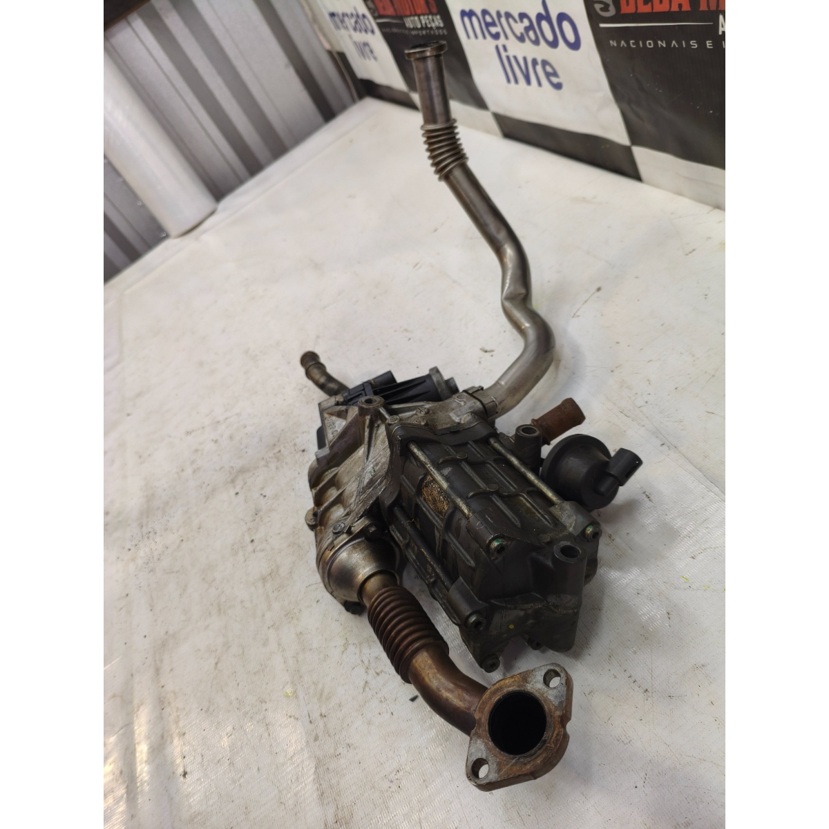 Valvula Egr Land Rover Jaguar 3.0 V6 14 A 21 Fw939U438Aa - Imagem 4