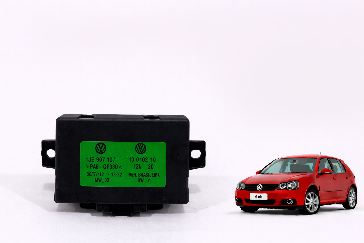 Módulo Central Alarme VW Golf 1.6 1JE907107 - Imagem 1