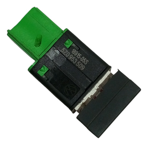 Botão Pisca Alerta Vw Fox Crossfox 14 A 18 5z0953509 - Imagem 4