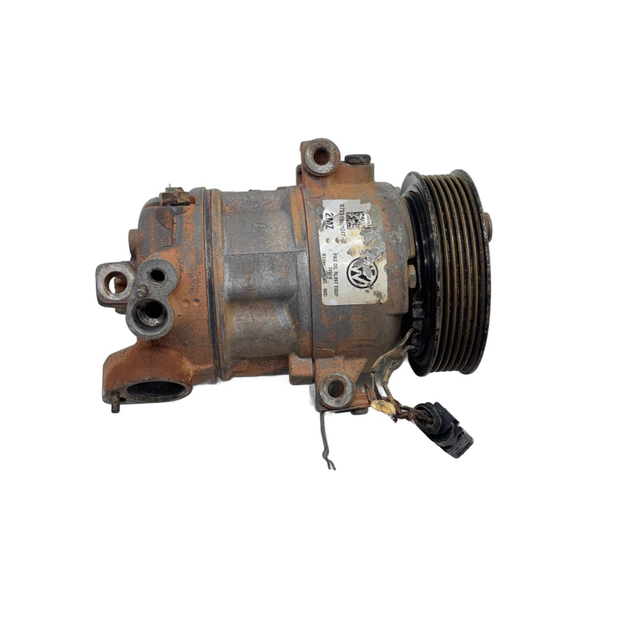 Compressor Ar Condicionado Fiat Strada 2024 - Imagem 2