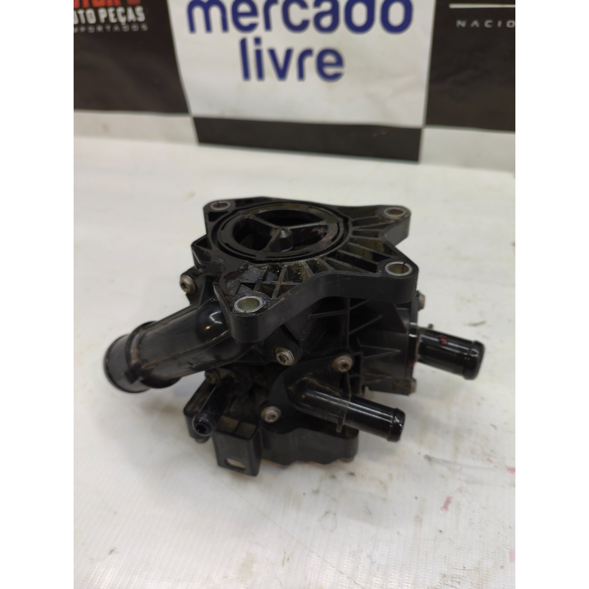 Carcaça Valvula Termostatica Kia Stonic 1.0 Turbo 063540154 - Imagem 7