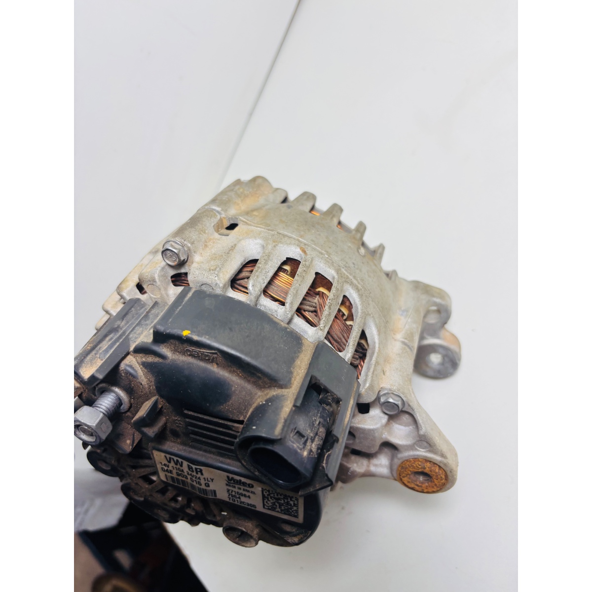 Alternador Volkswagen Polo TSI 04E903015G - Imagem 4