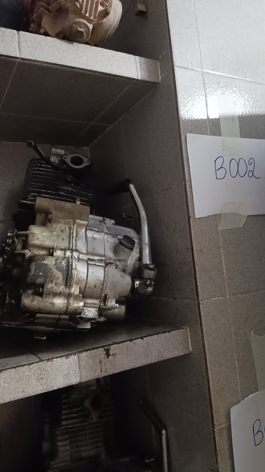 Motor Dafra 150cc - Imagem 1