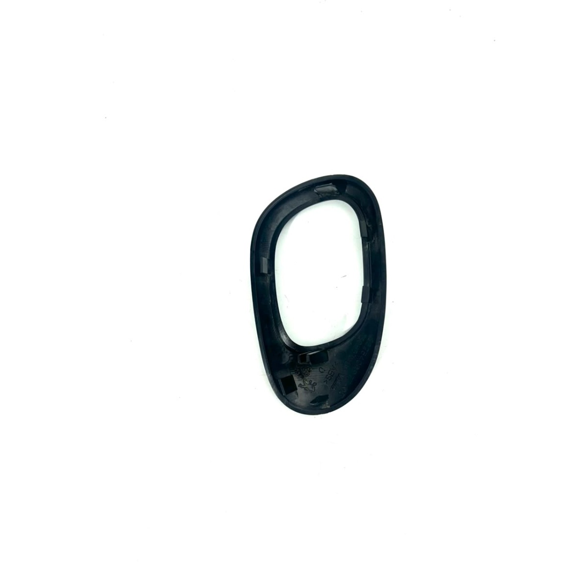 Moldura Maçaneta Interna Traseiro Direito Peugeot 206 Preto Traseira - Imagem 9