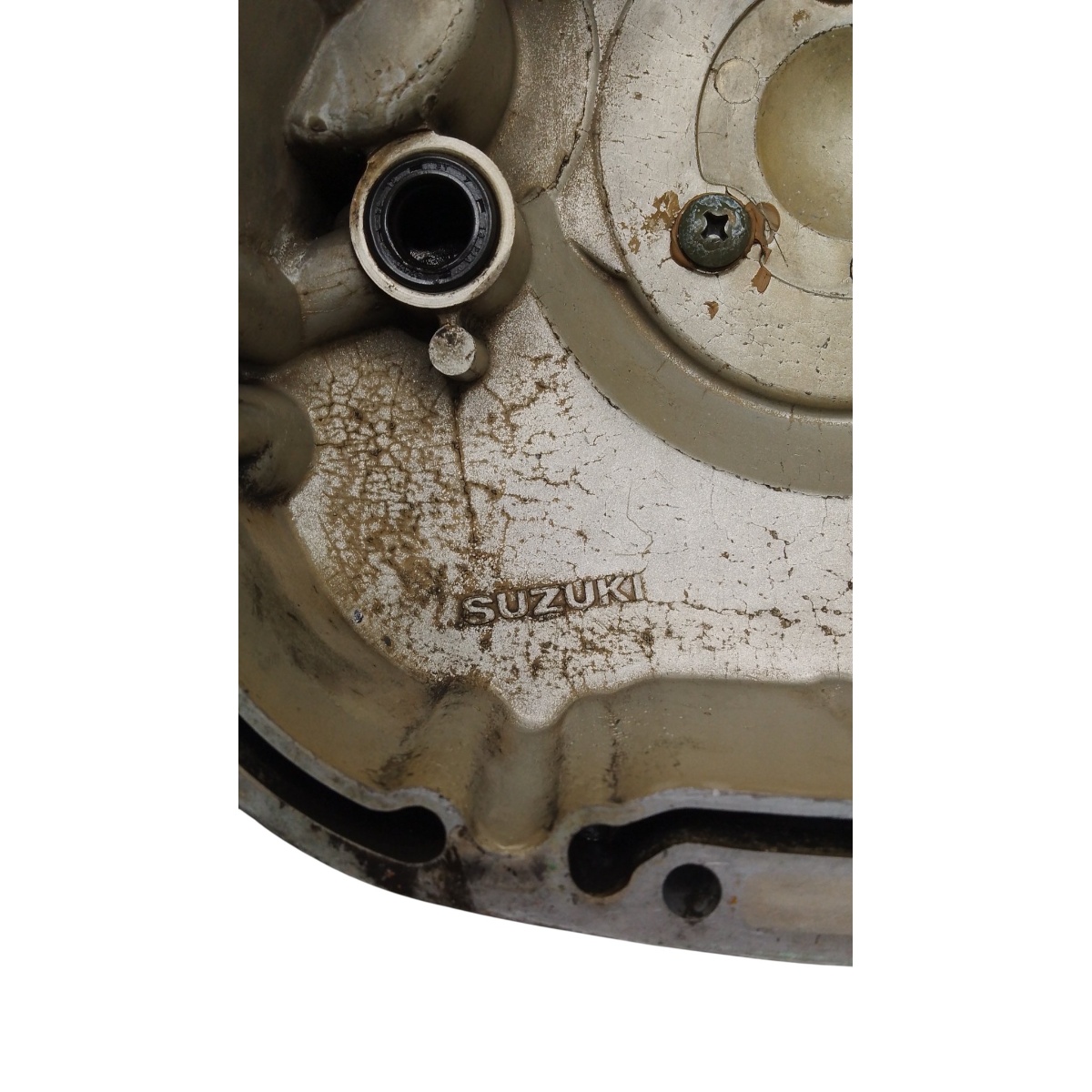 Tampa Motor Embreagem Direito Suzuki En 125 Yes 2005-2015 - Imagem 4