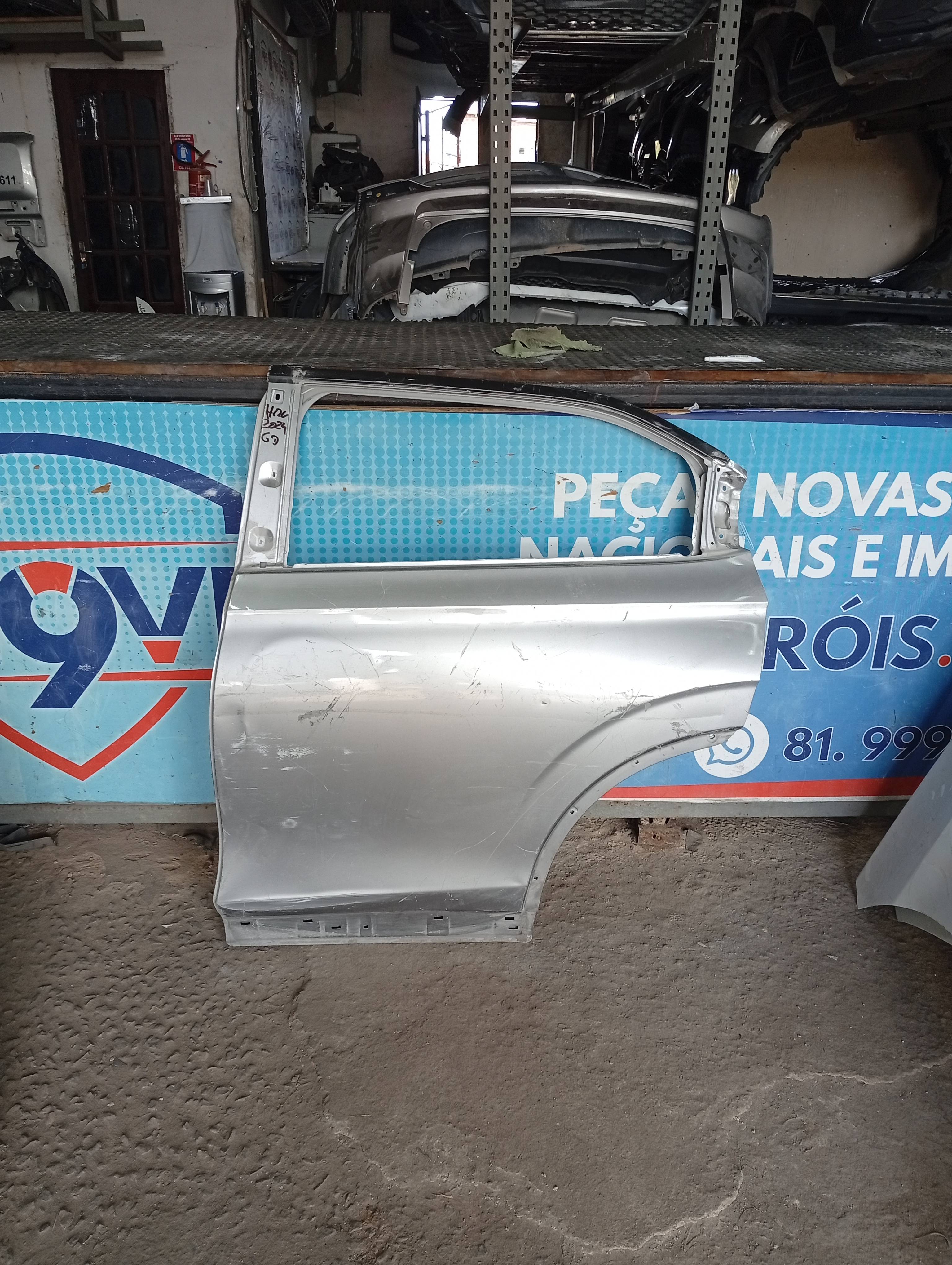 Porta Traseira Honda HR-V 2024