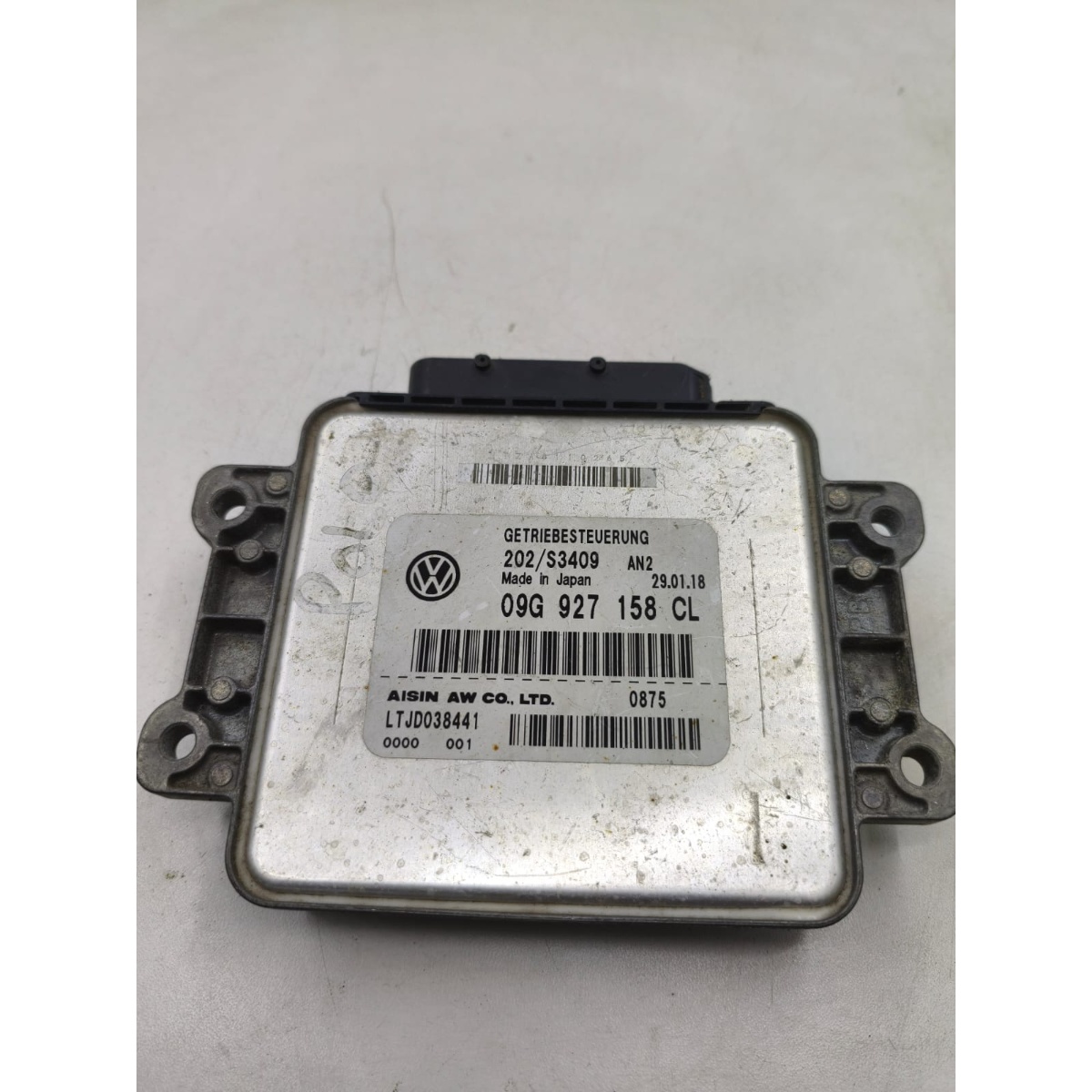 Modulo Cambio Vw Polo Golf Aa3 Virtus T-Cross 09G927158Cl - Imagem 5