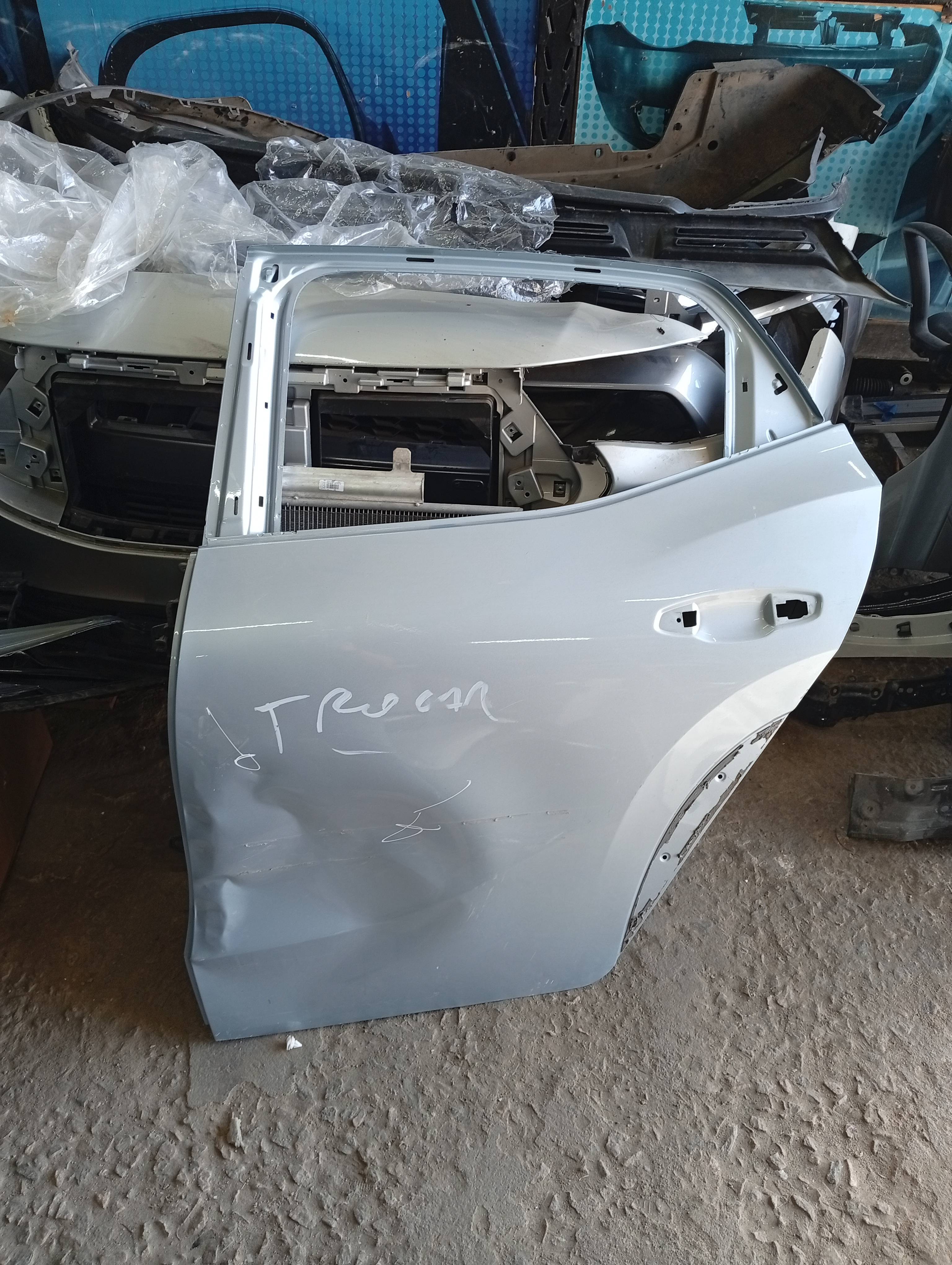Porta Traseira Vw Tera Le