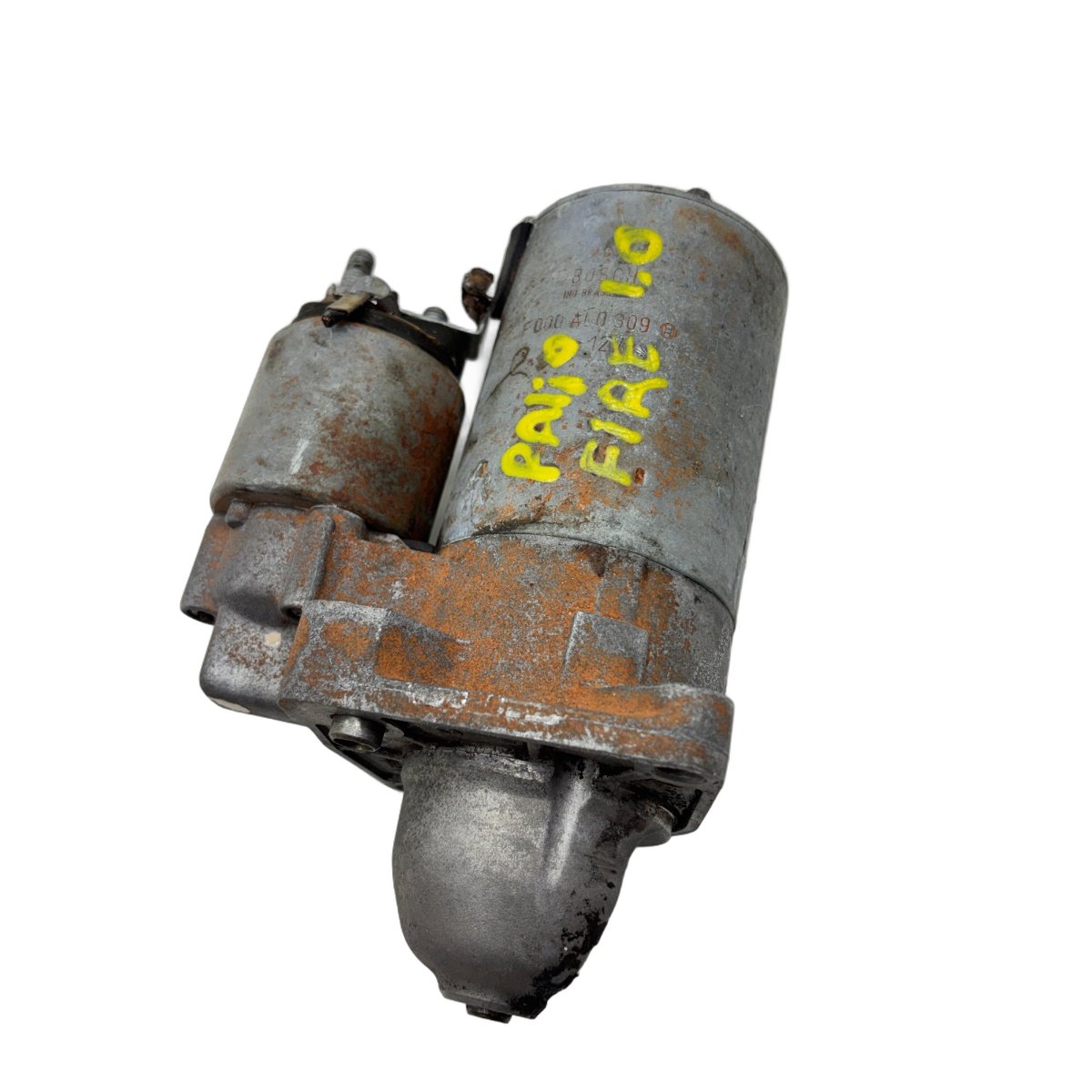 Motor Arranque Partida Fiat Palio 1.0 2003 - Imagem 1