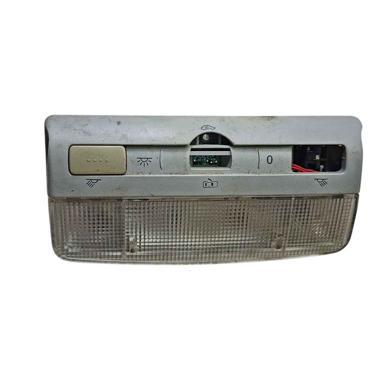 Lanterna Luz Teto Vw Crossfox Space Fox 2011 A 15 Detalhe