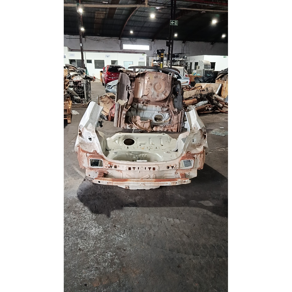 TRASEIRA BAIXA PEUGEOT 208